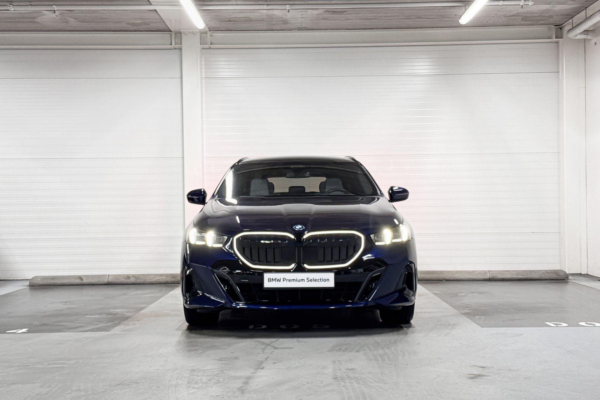 Foto van BMW 550e xDrive