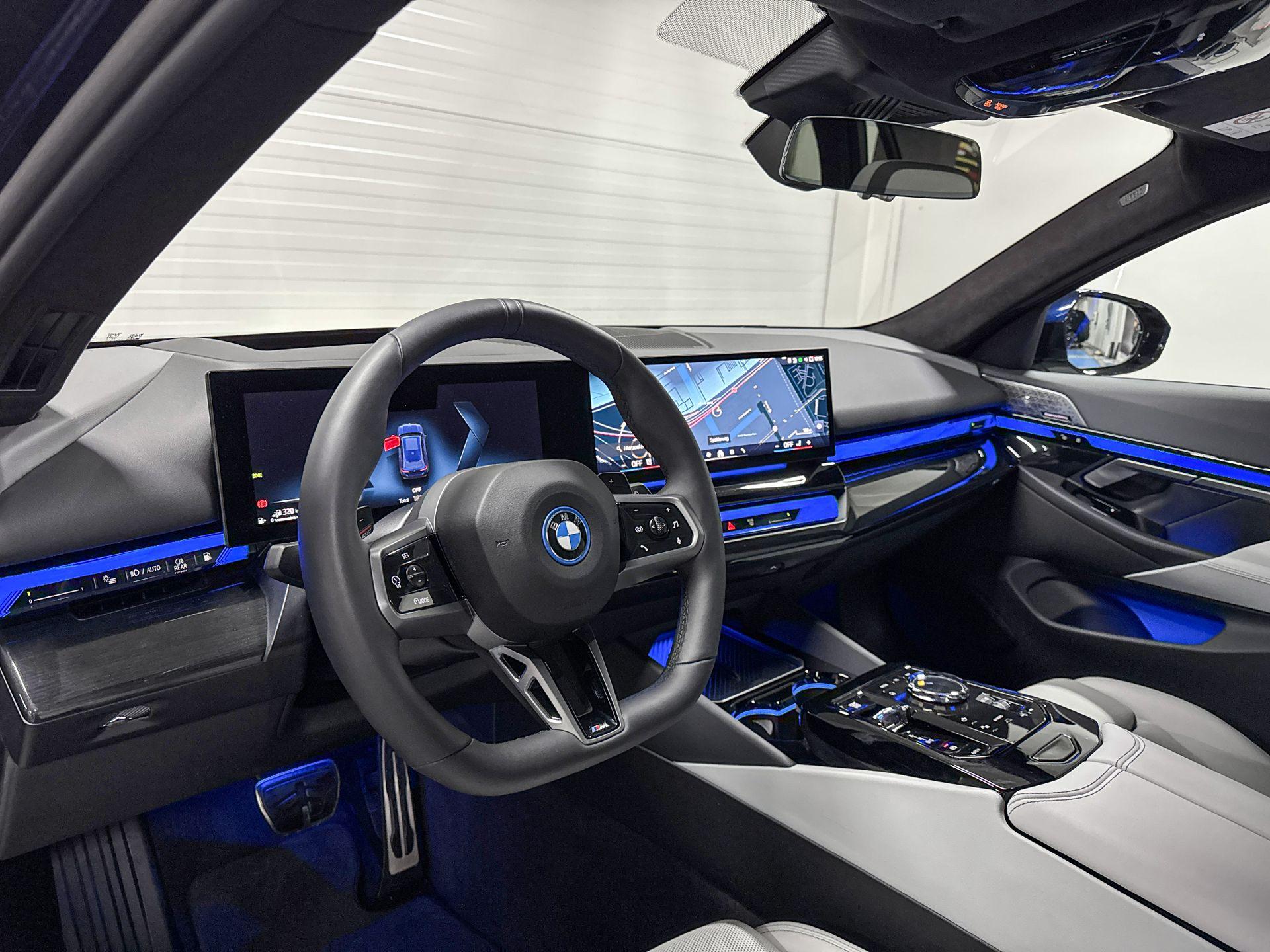 Foto van BMW 550e xDrive