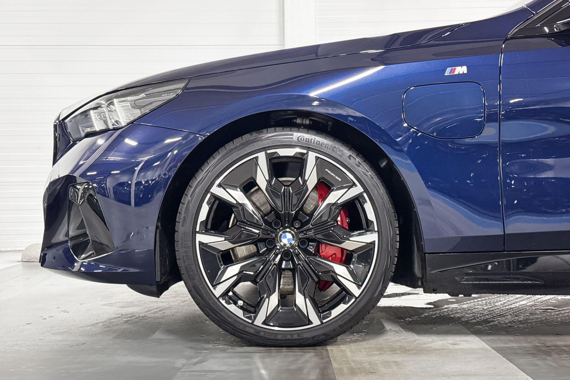 Foto van BMW 550e xDrive