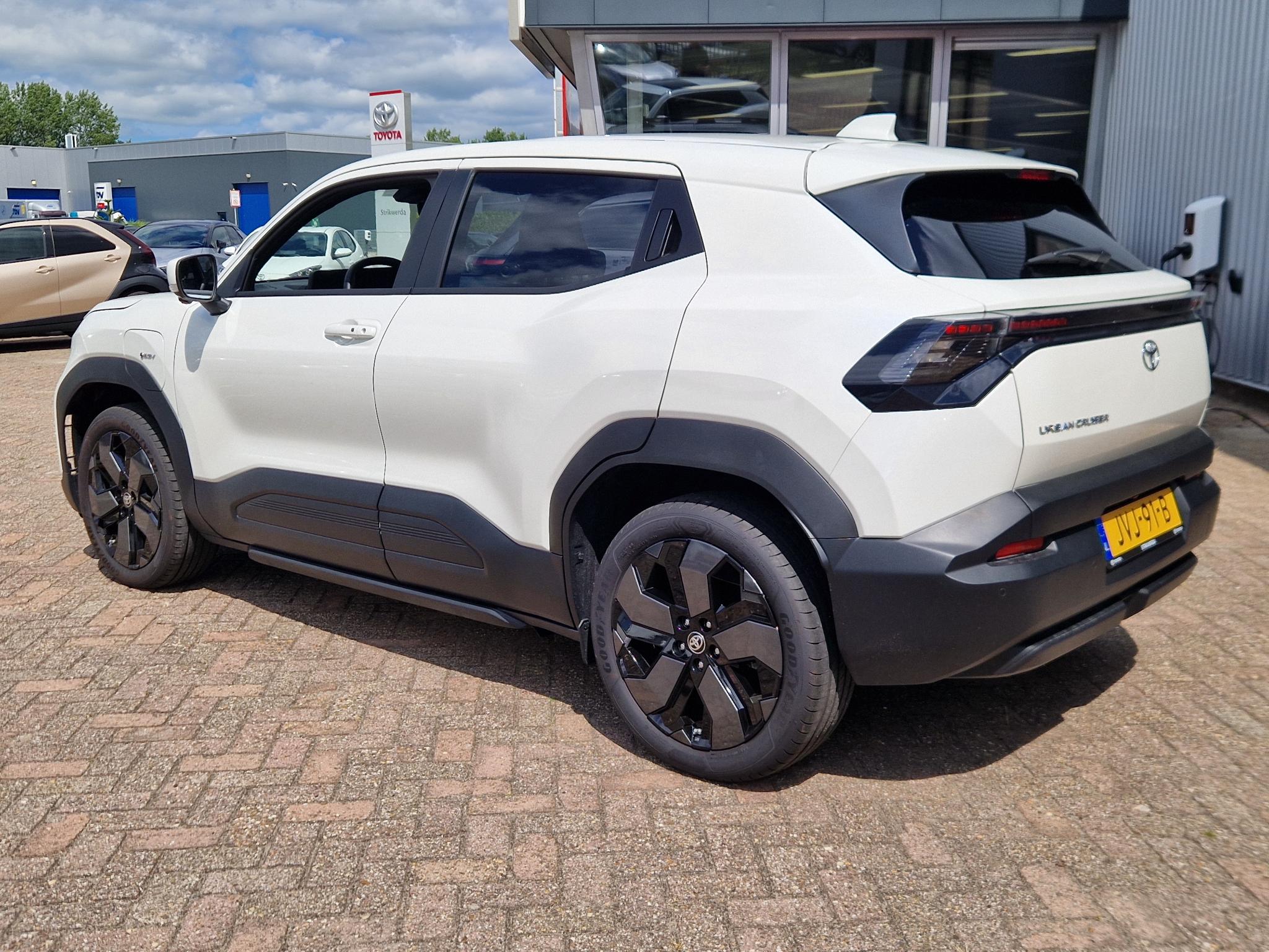 Foto van Toyota Urban Cruiser