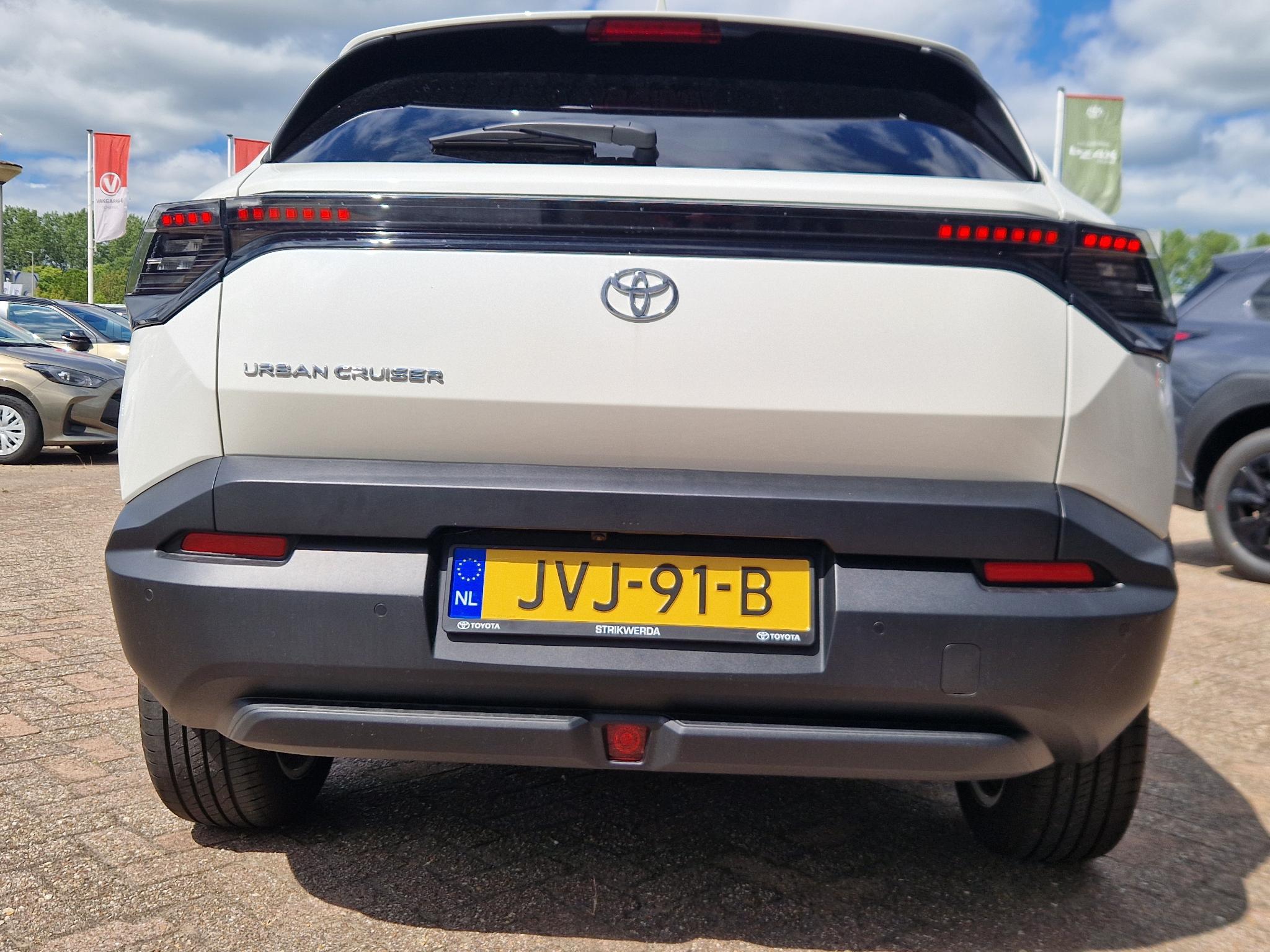 Foto van Toyota Urban Cruiser
