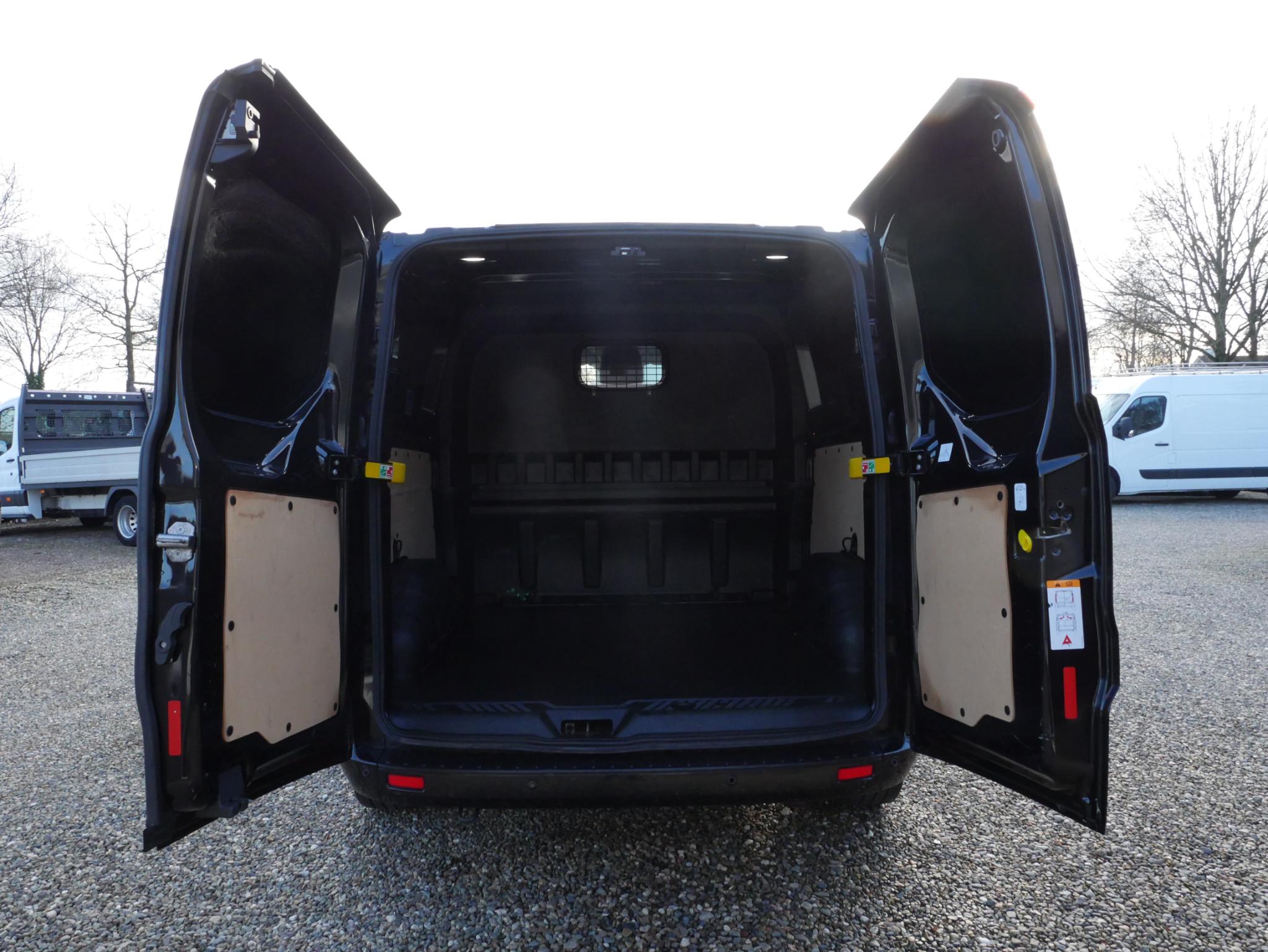 Foto van Ford Transit Custom