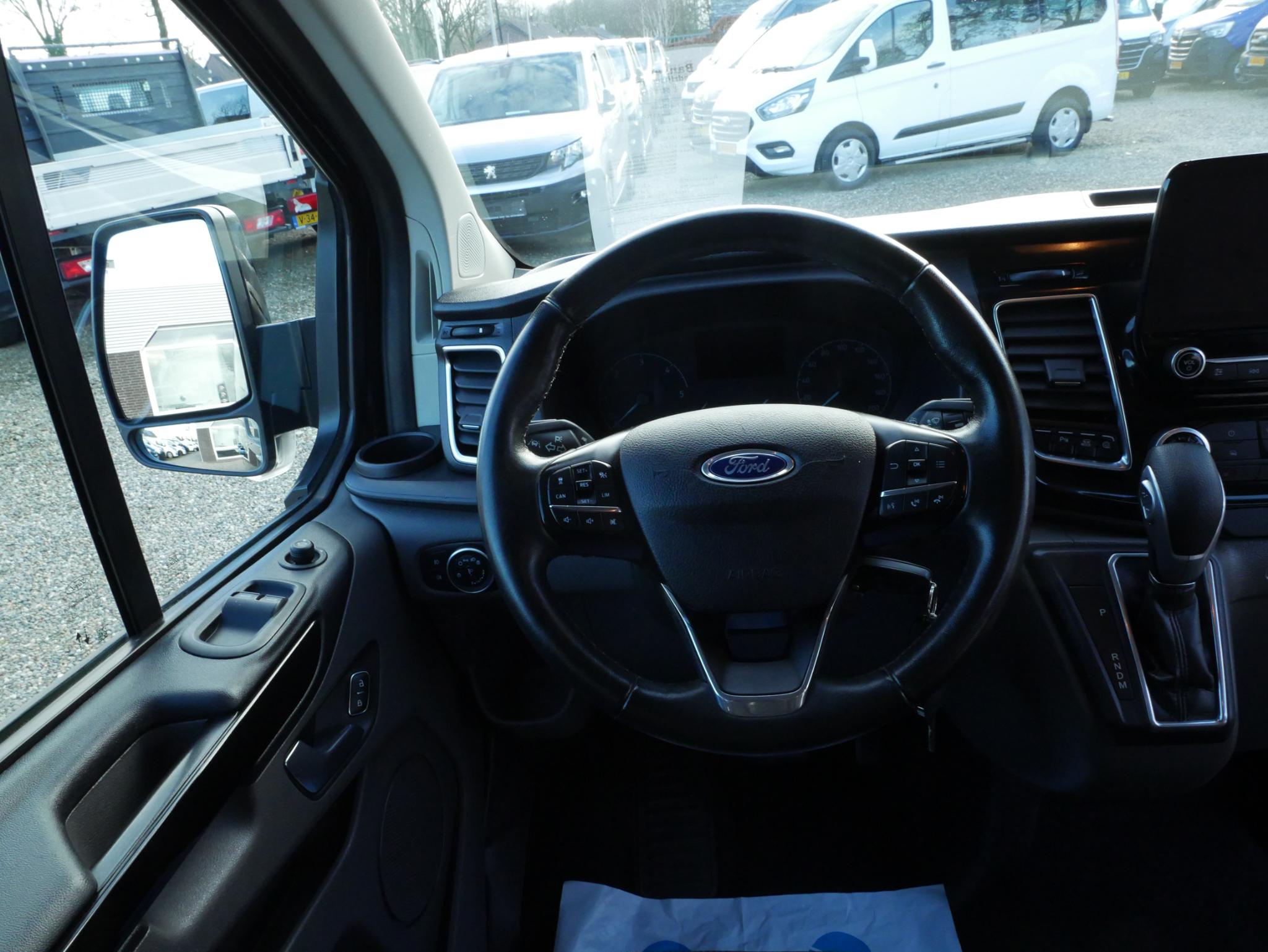 Foto van Ford Transit Custom