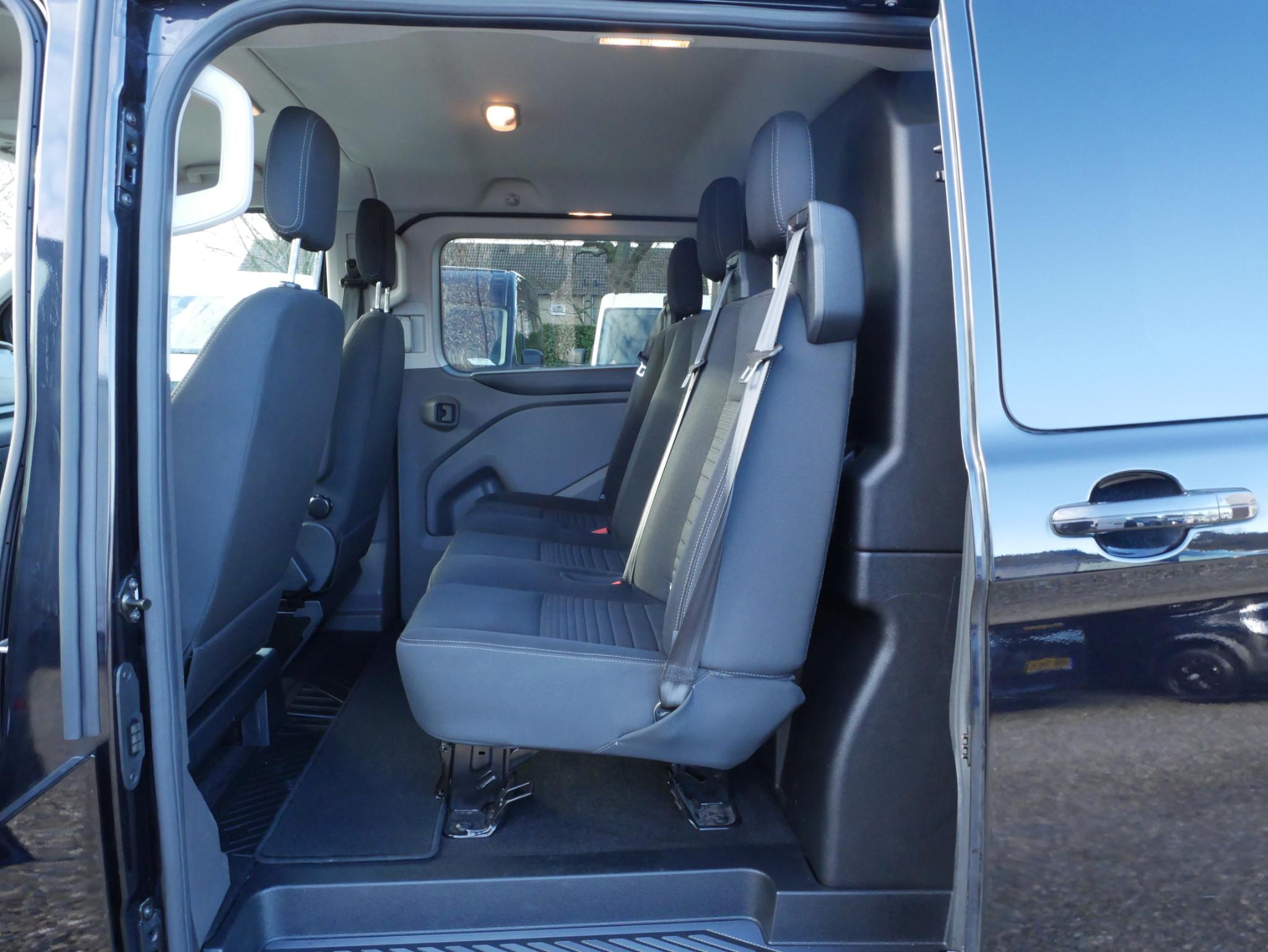 Foto van Ford Transit Custom