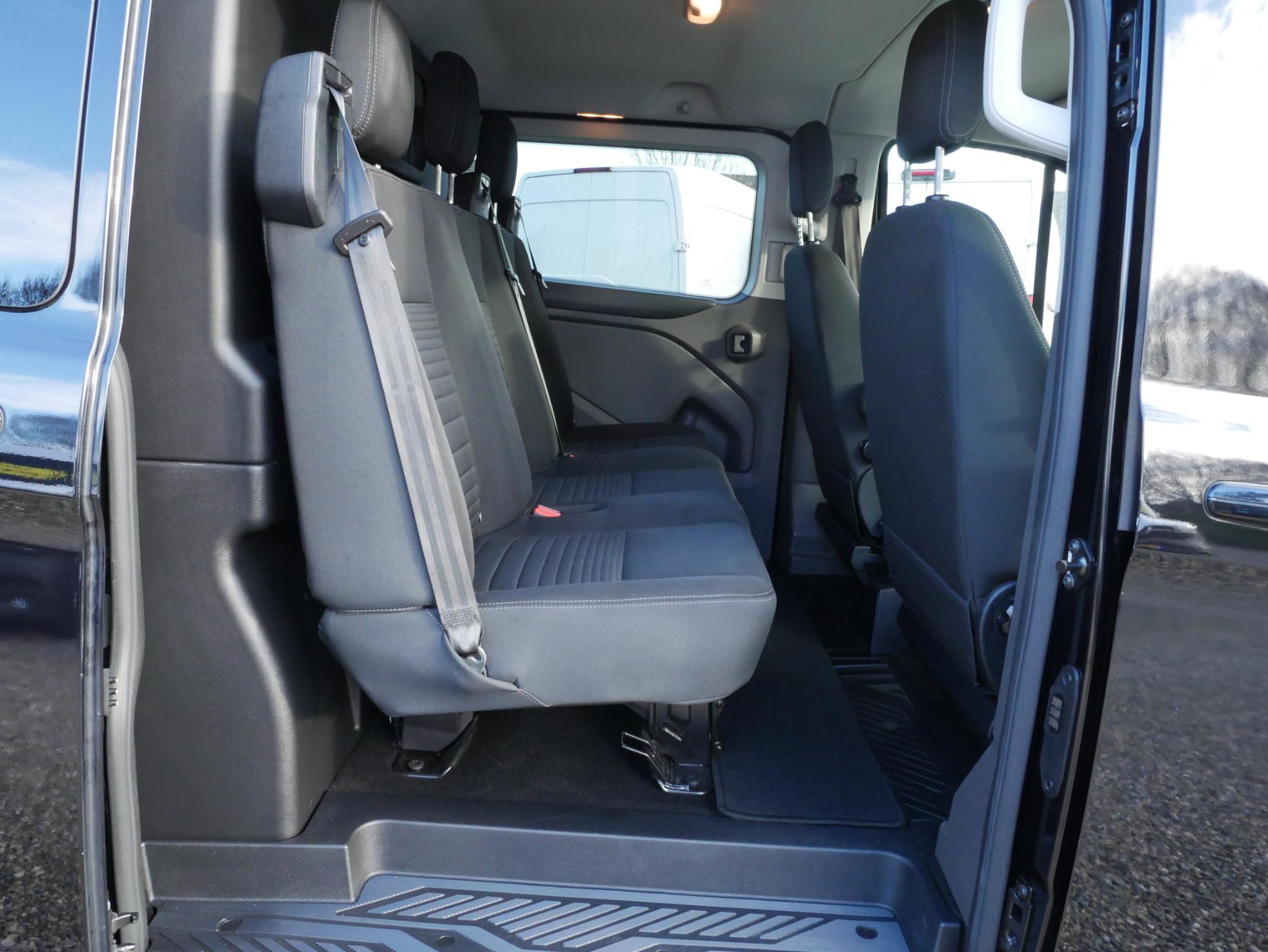 Foto van Ford Transit Custom