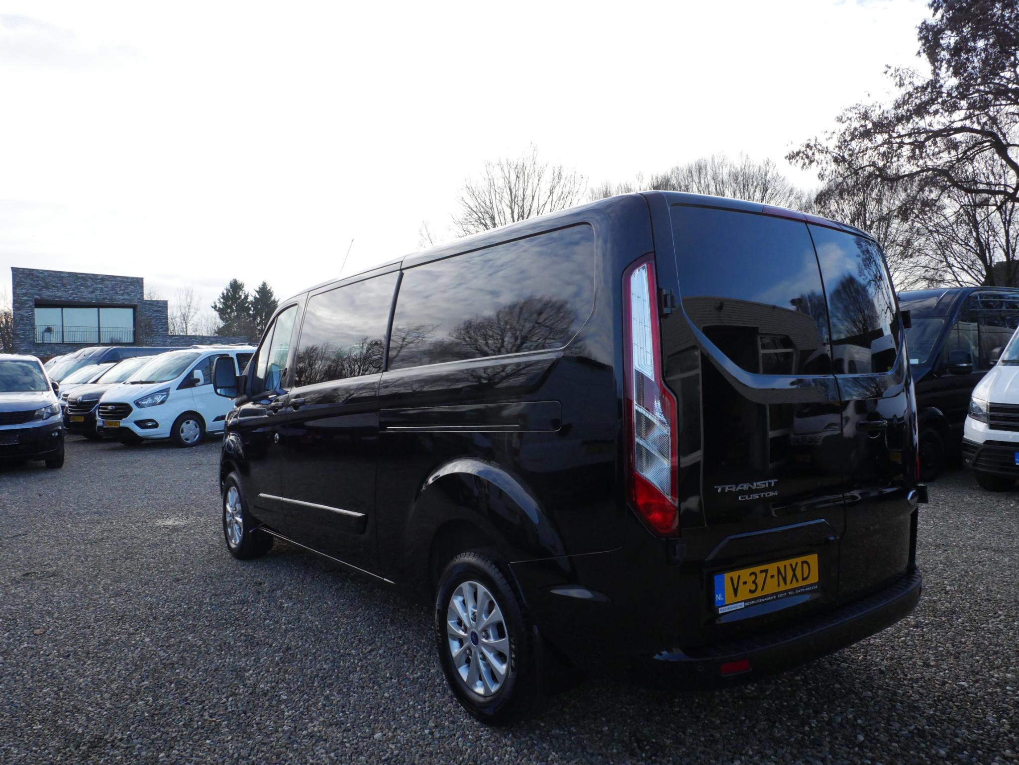 Foto van Ford Transit Custom