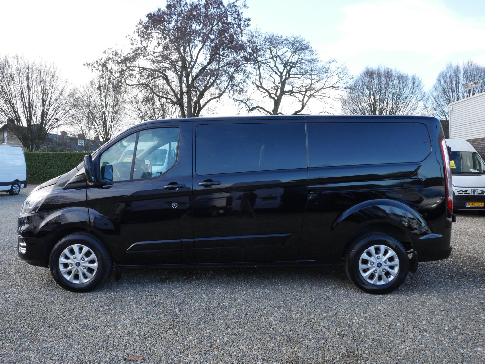 Foto van Ford Transit Custom