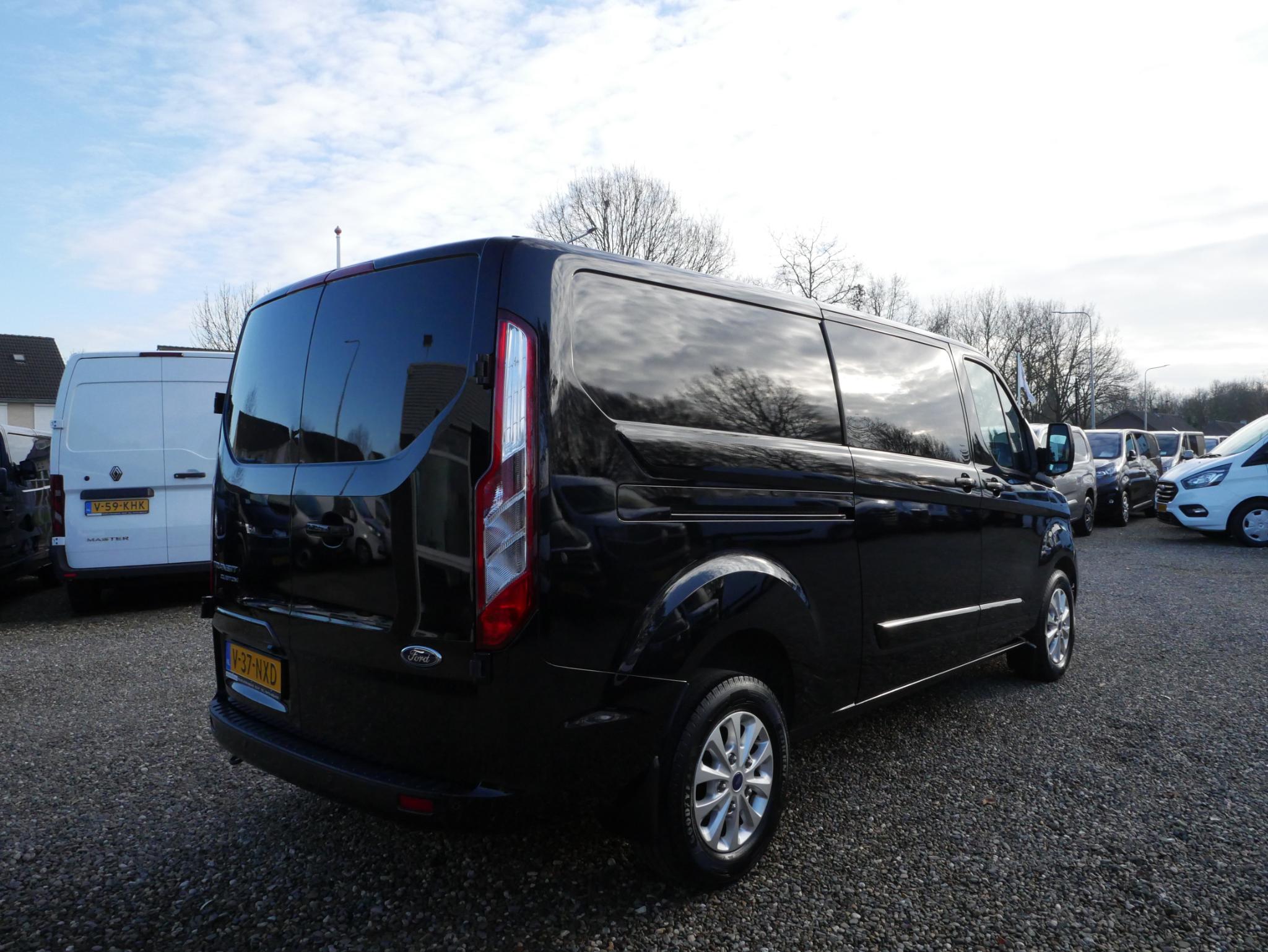 Foto van Ford Transit Custom