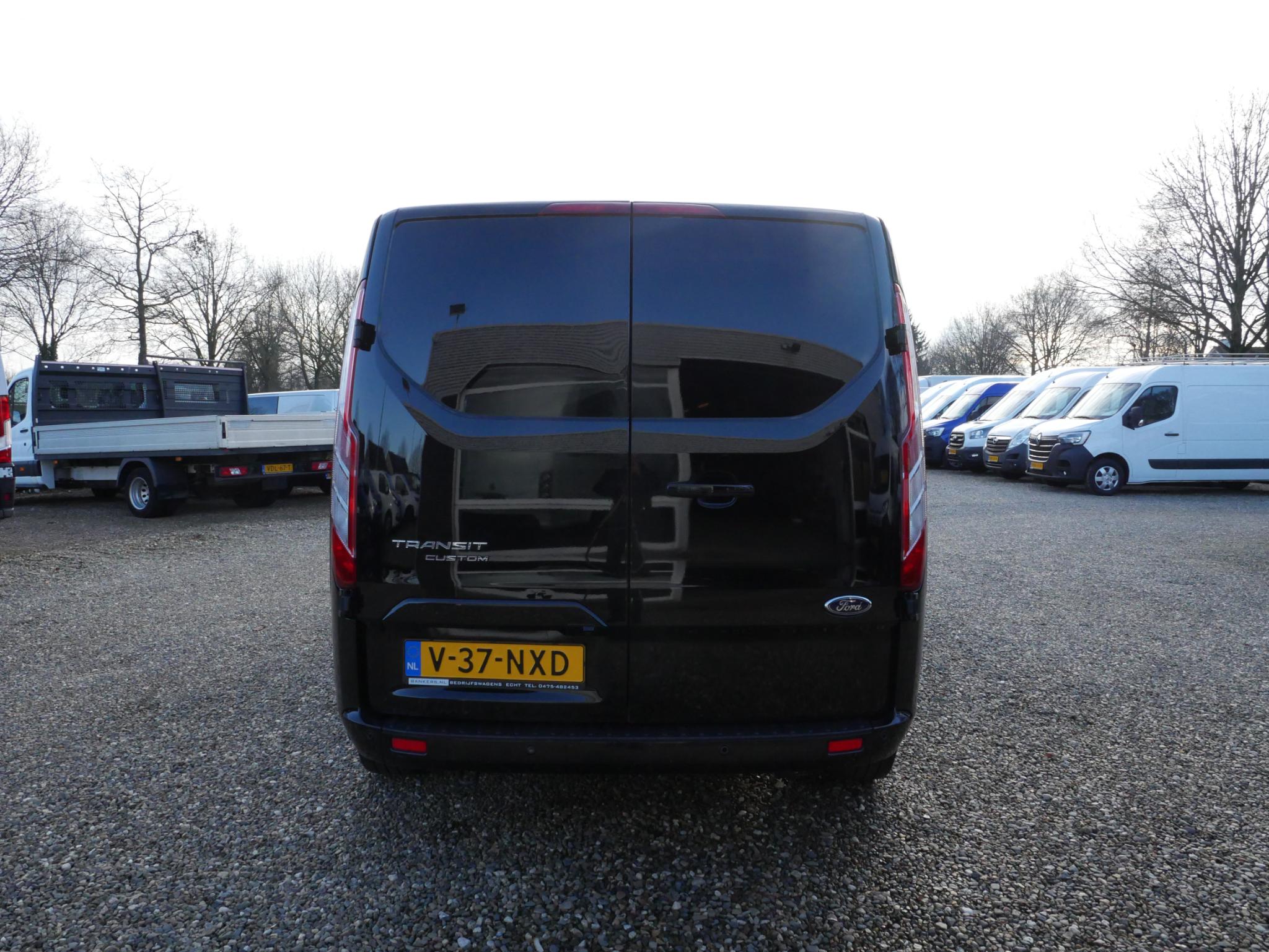 Foto van Ford Transit Custom