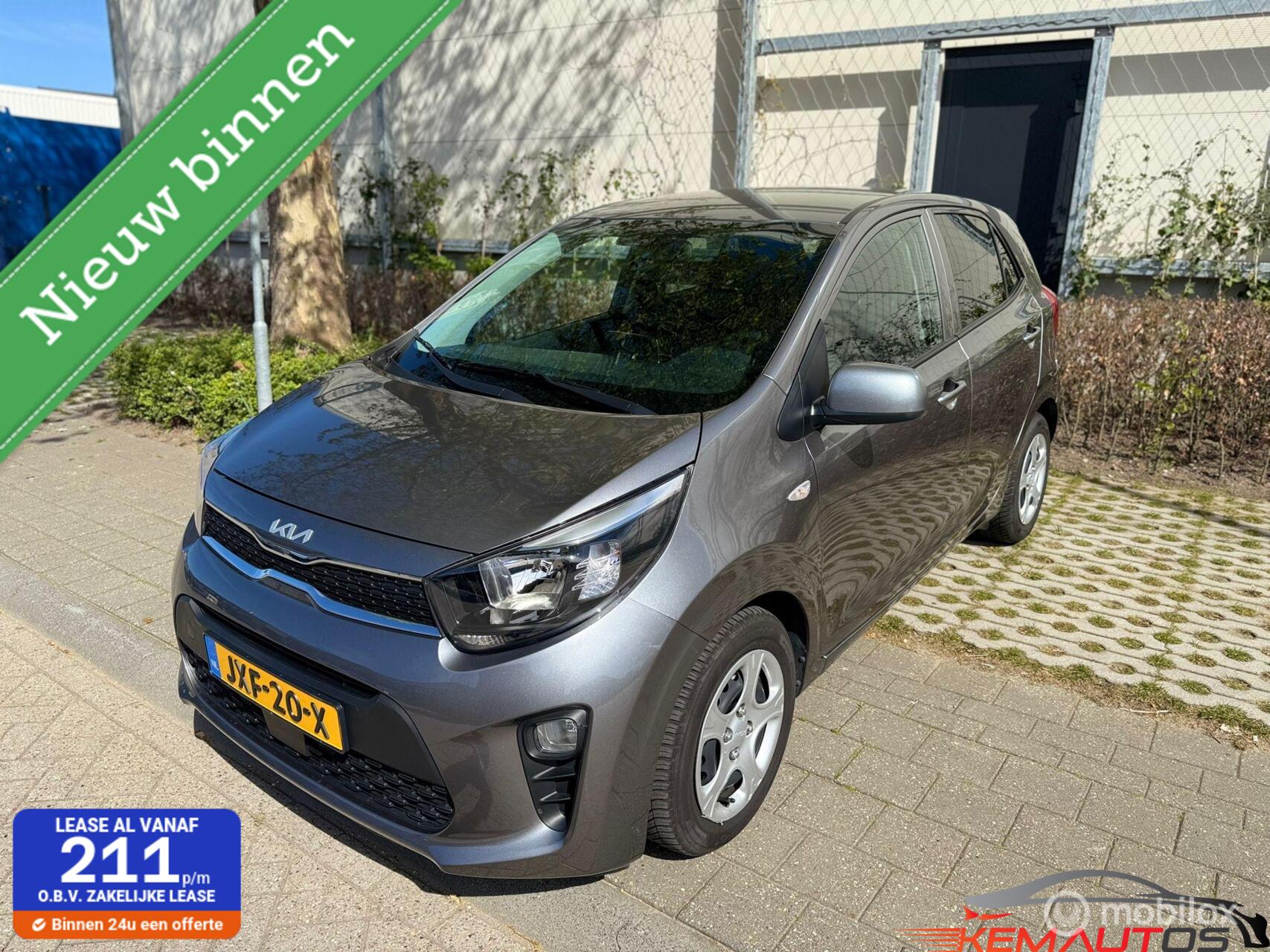 Kia Picanto 1.0 DPi✅ComfortLine✅AIRCO✅ 2024 - voorkant