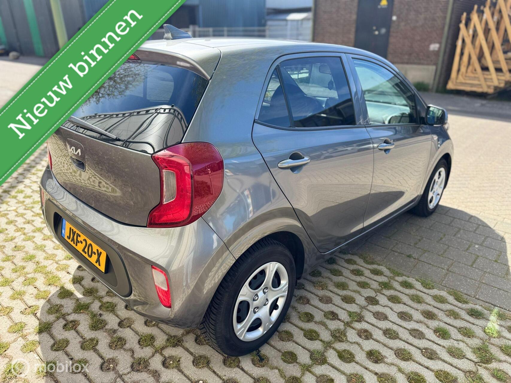 Foto van Kia Picanto