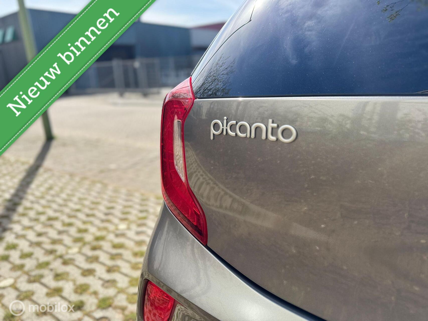 Foto van Kia Picanto
