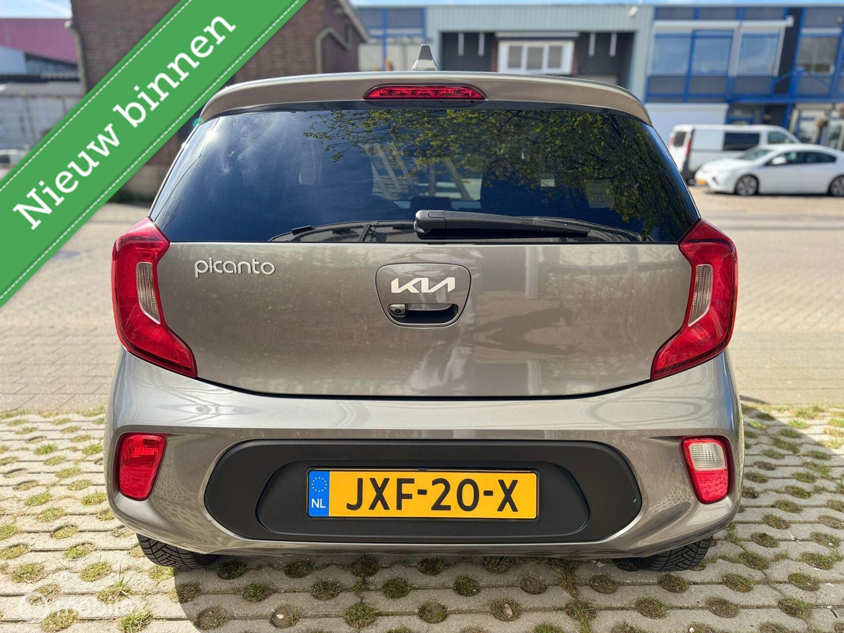 Foto van Kia Picanto