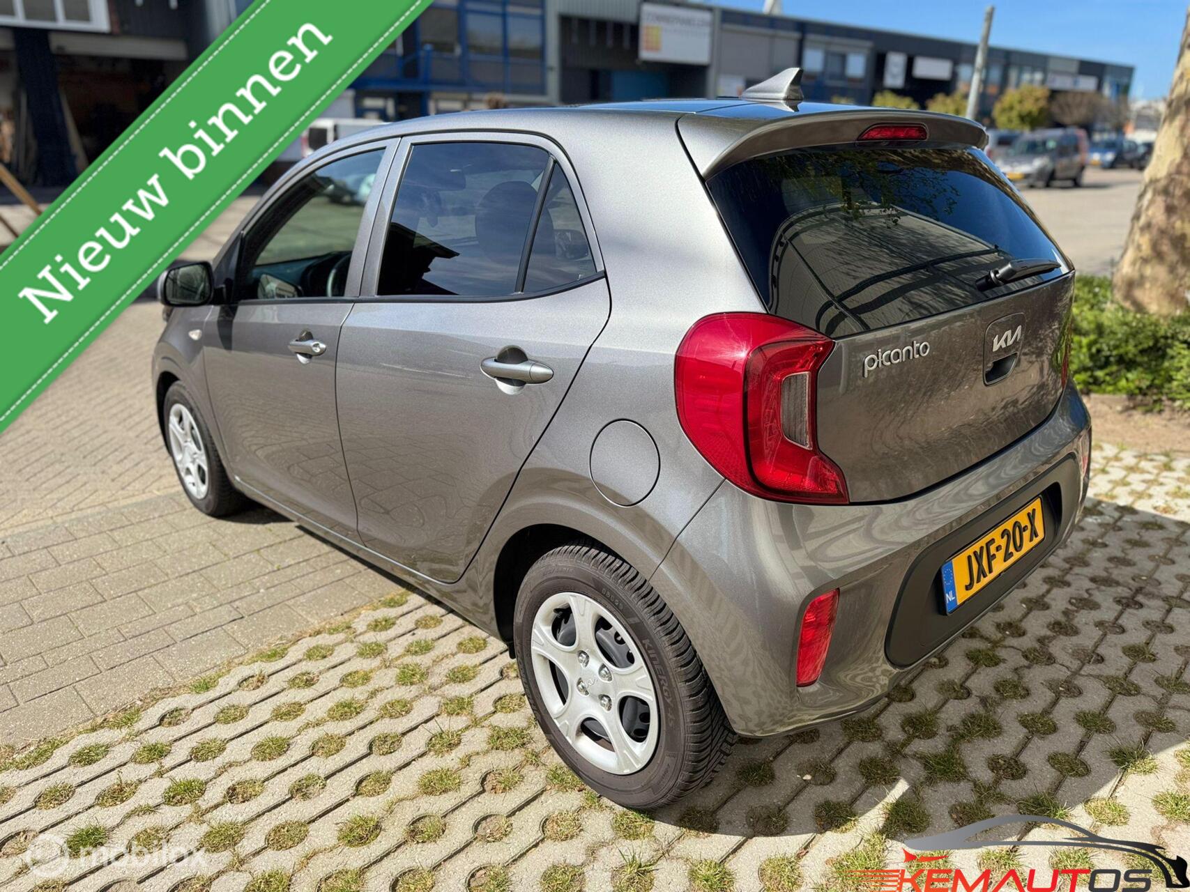 Foto van Kia Picanto