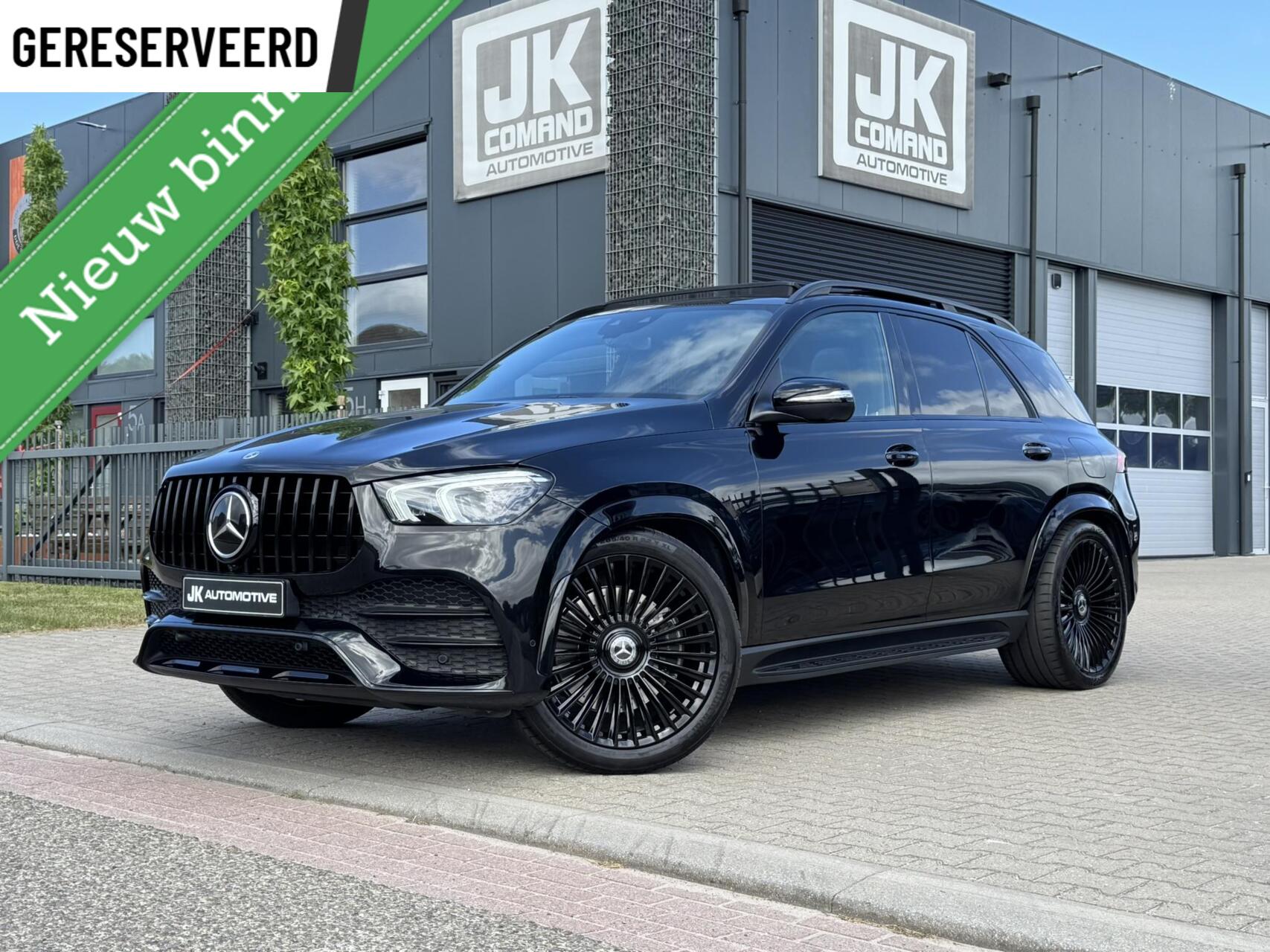 Mercedes-Benz Gle 350 E 4Matic 350 e 4MATIC Premium Plus|Pano|Luchtvering|360°camera|Burmester®|Head Up 2021 - voorkant