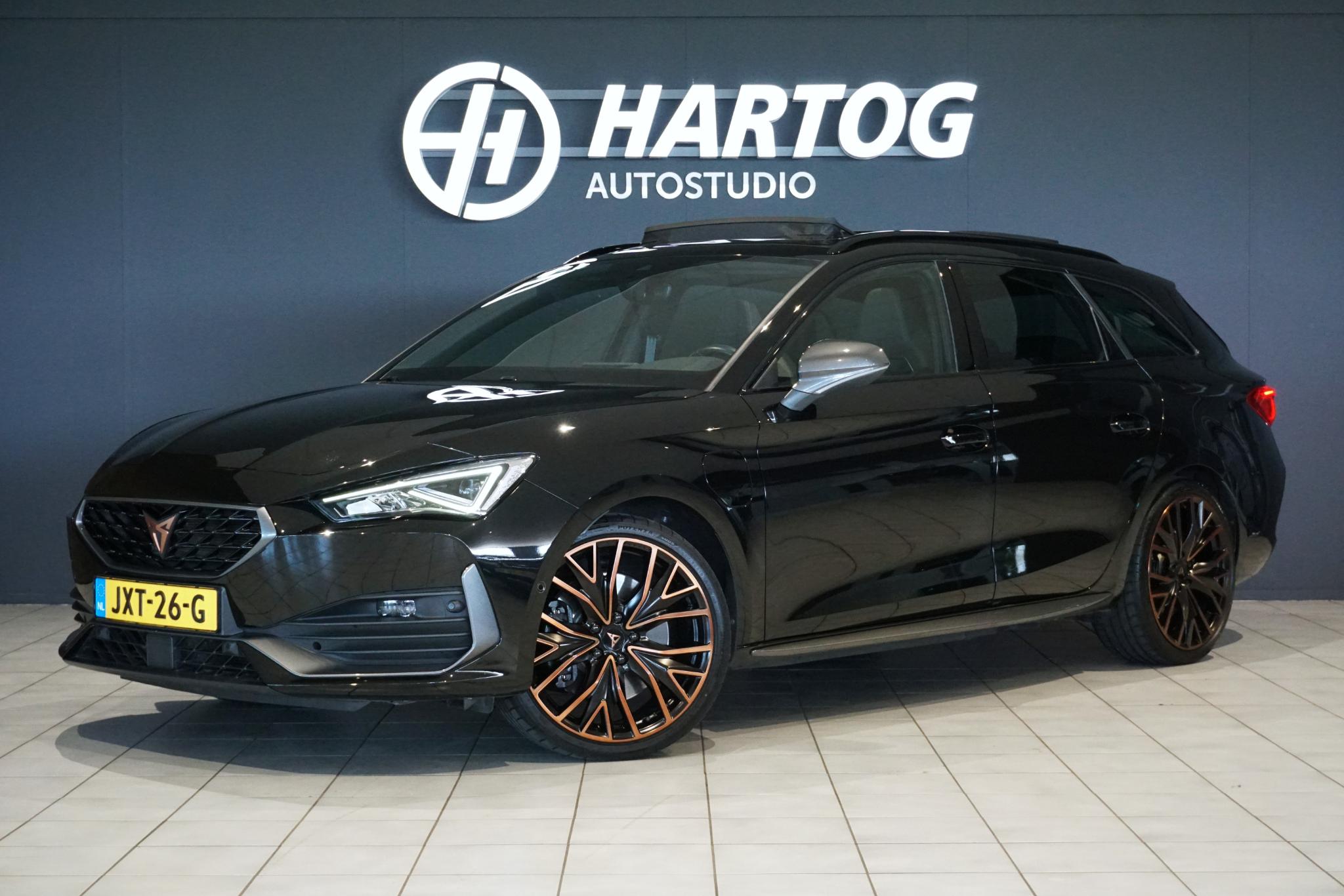Cupra Cupra Leon SP E-hybrid180 1.4 e-Hybrid VZ Copper Edition 2021 - voorkant