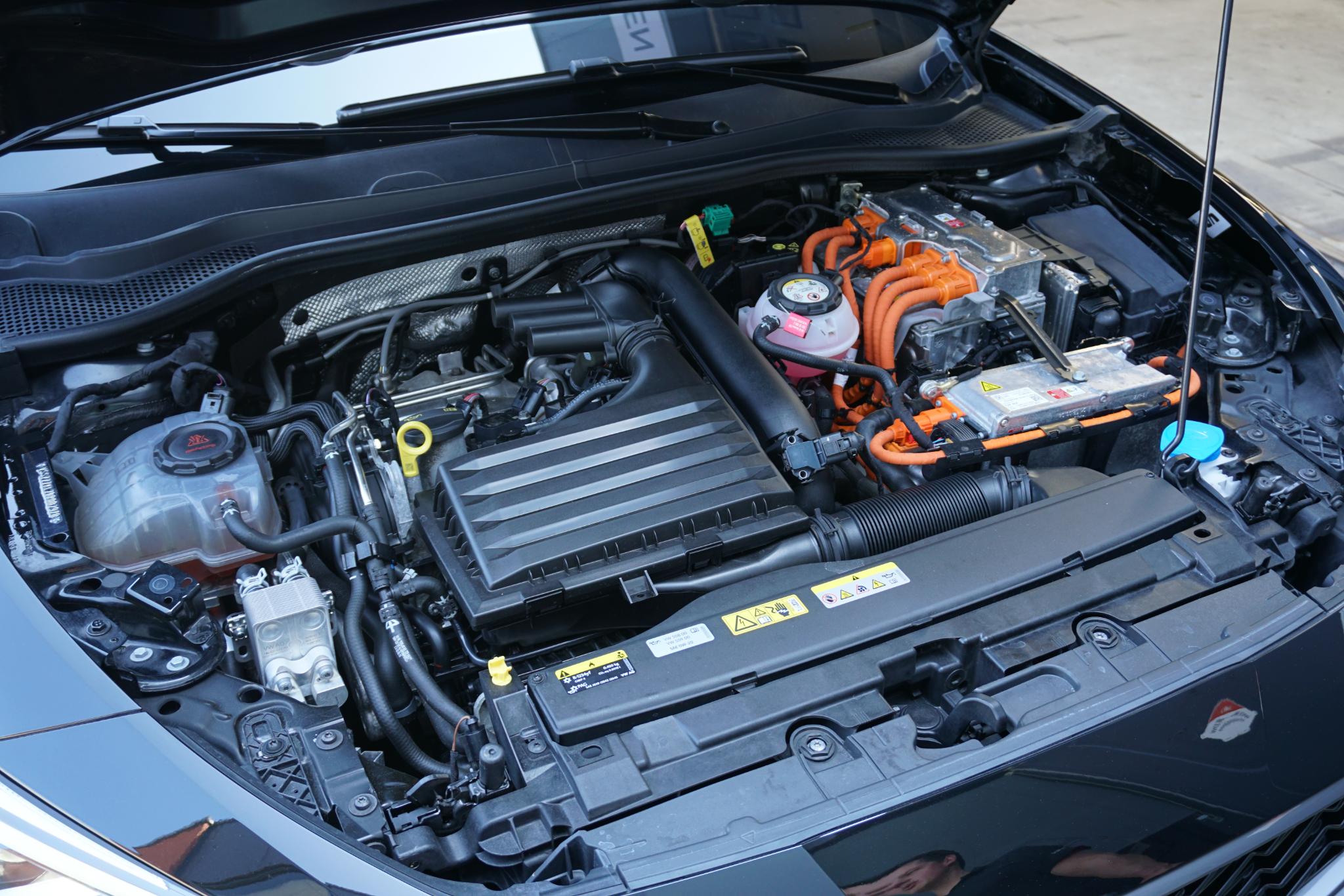 Foto van Cupra Cupra Leon SP E-hybrid180
