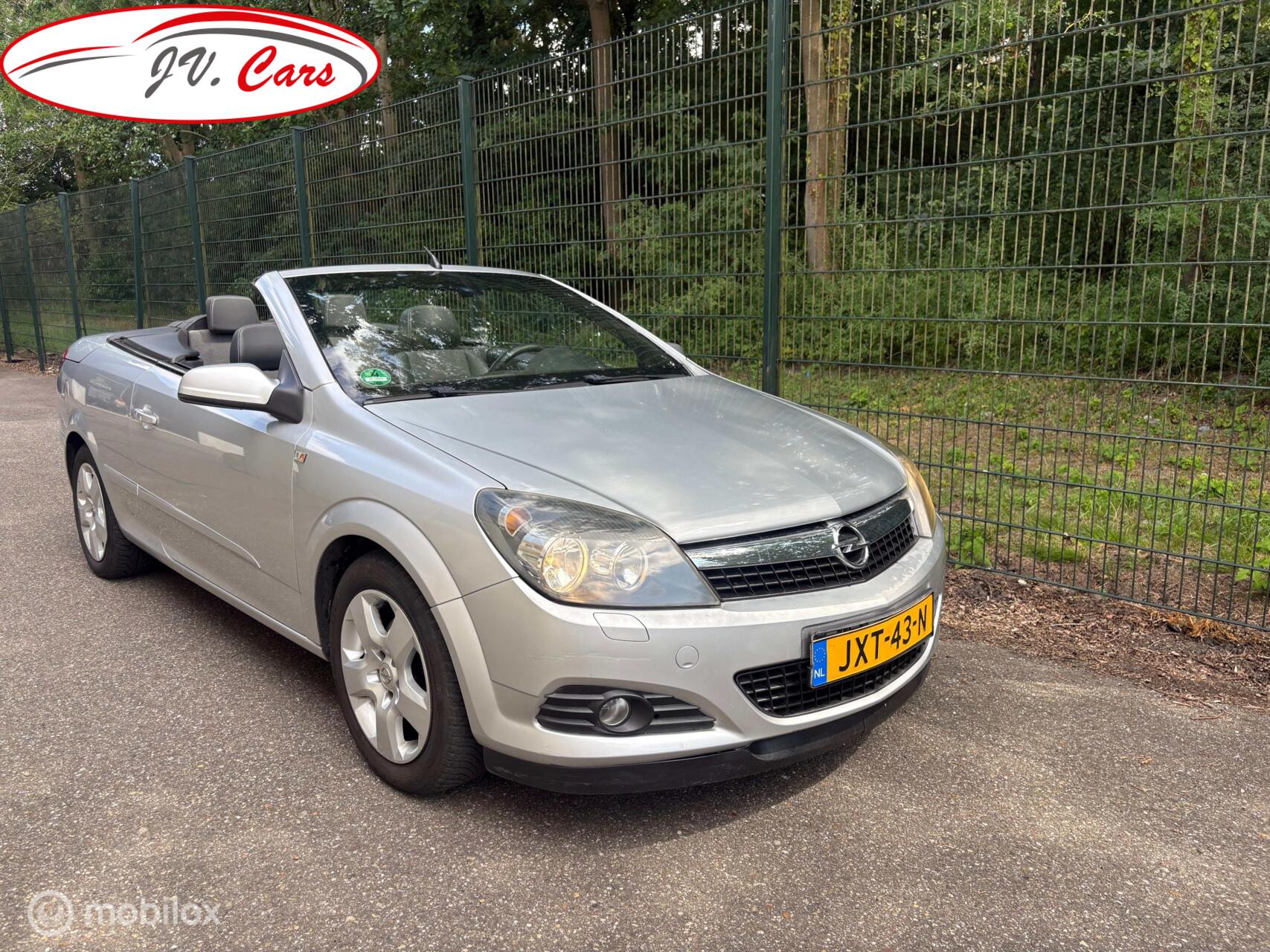 Foto van Opel Astra Cabrio