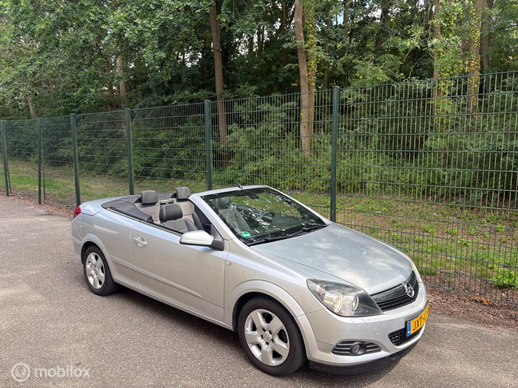 Foto van Opel Astra Cabrio