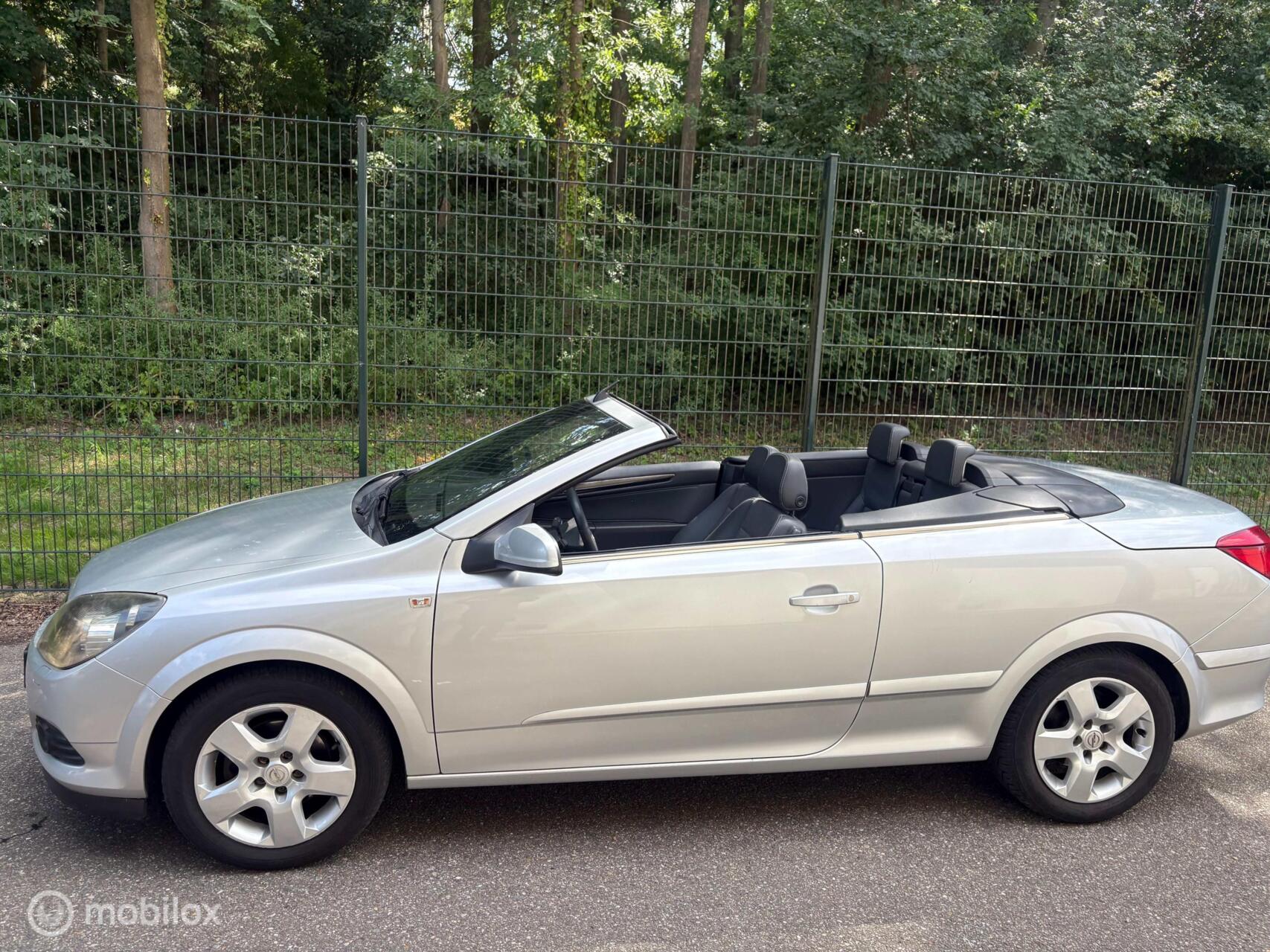 Foto van Opel Astra Cabrio