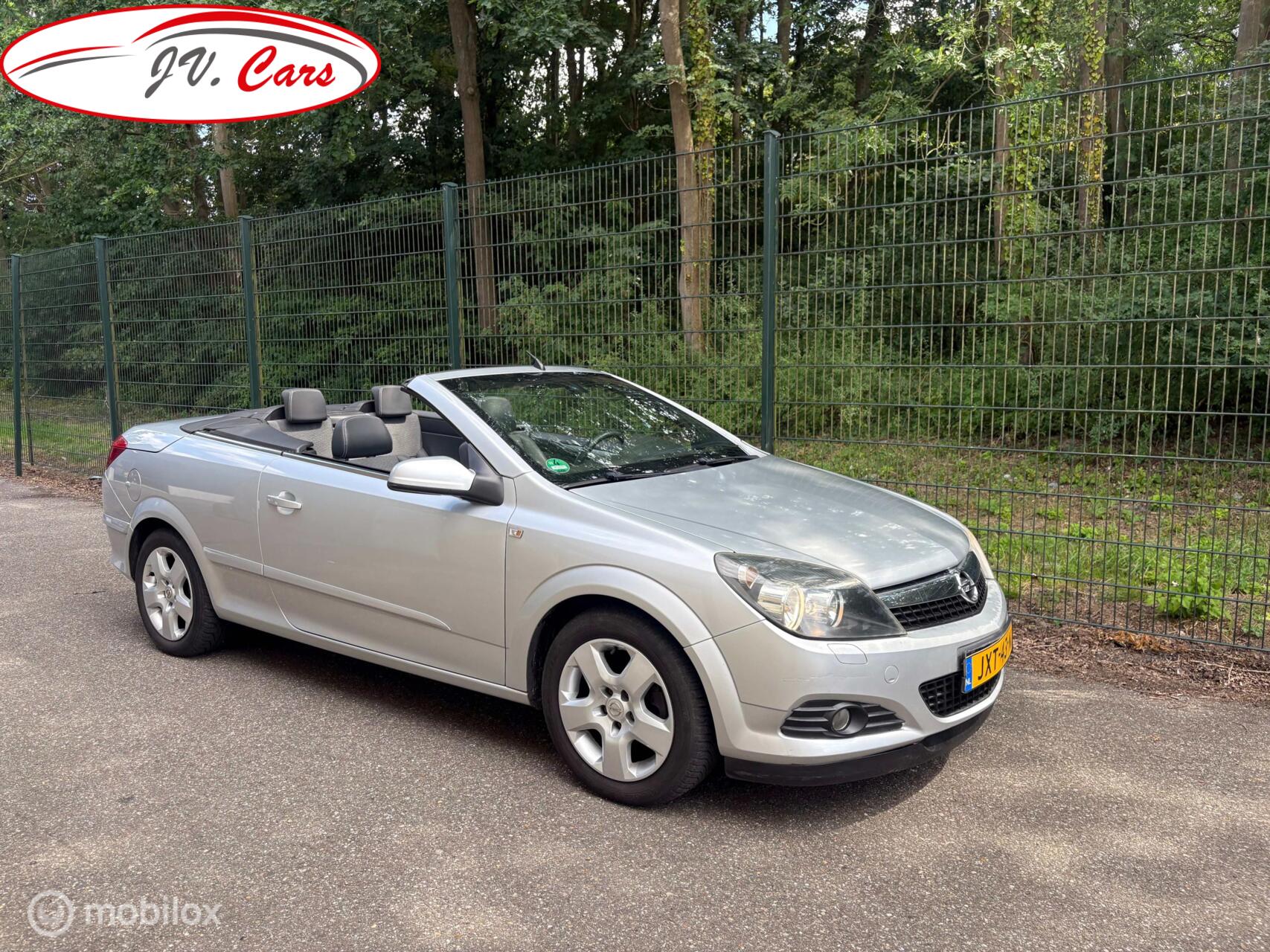 Foto van Opel Astra Cabrio