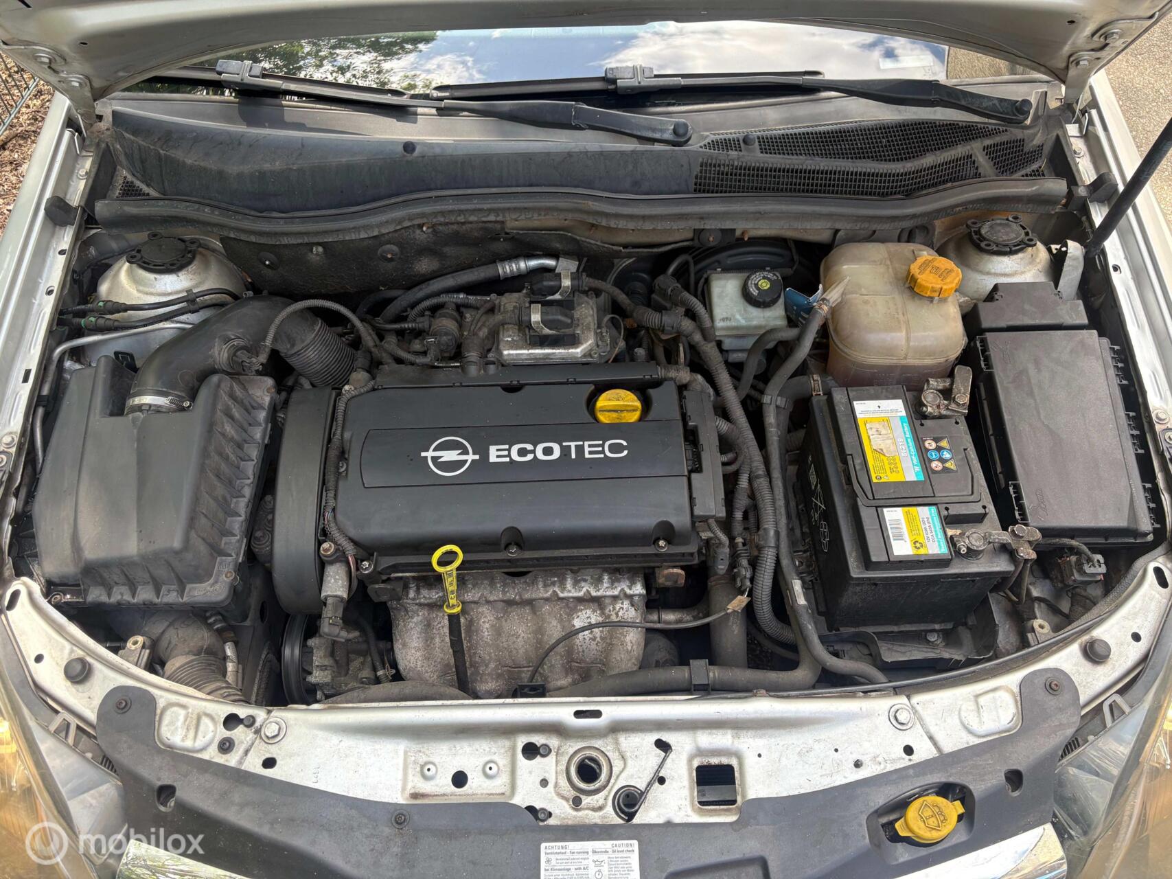 Foto van Opel Astra Cabrio