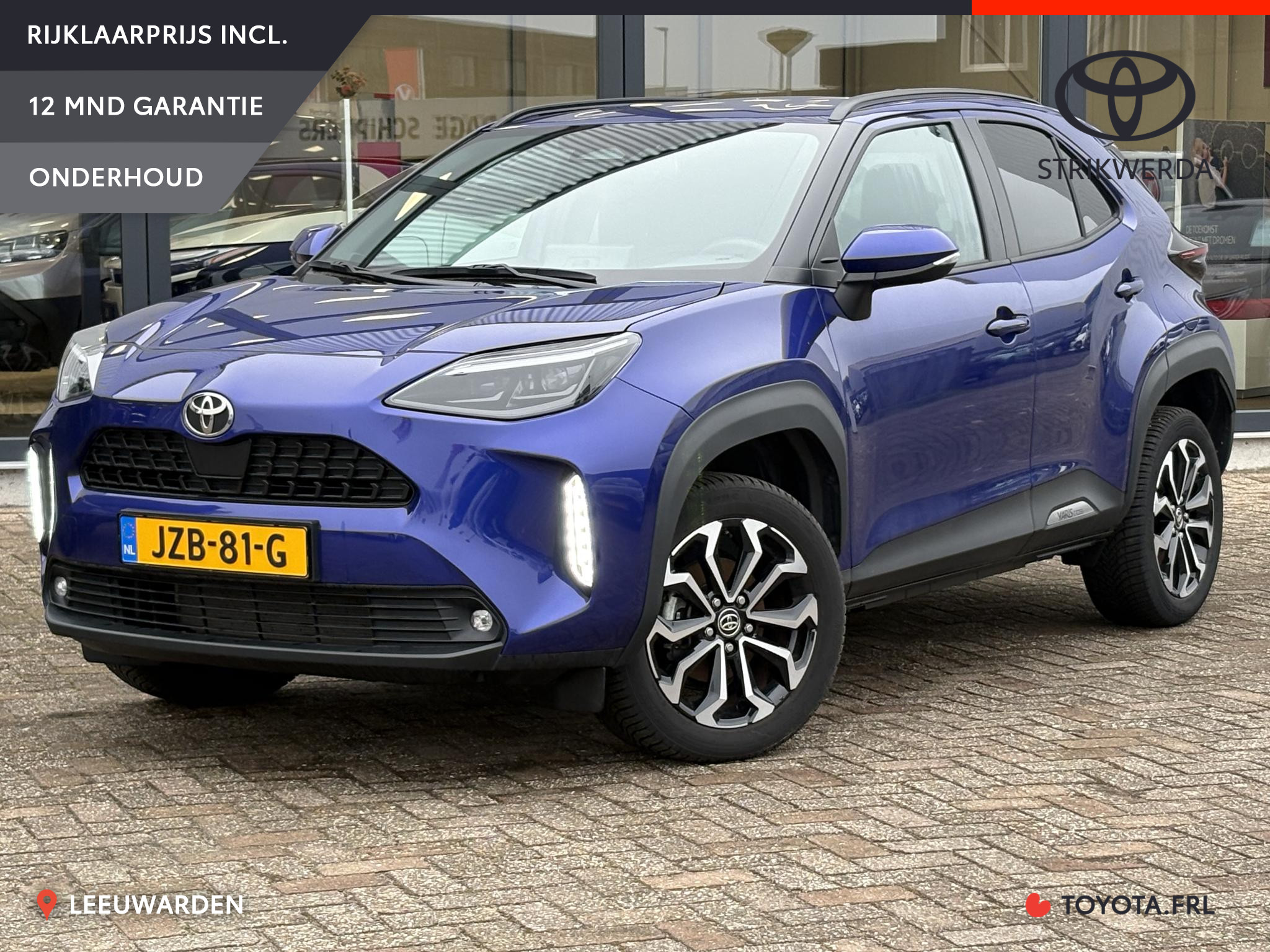 Toyota Yaris 1.5 Hybrid 115 First Edition 2024 - voorkant