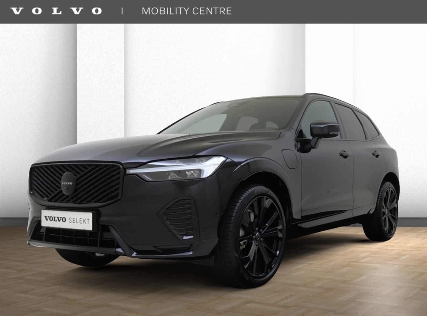 Volvo Xc60 T8 AWD Plus Black Edition | Panoramadak | Achteruitrijcamera | 2025 - voorkant