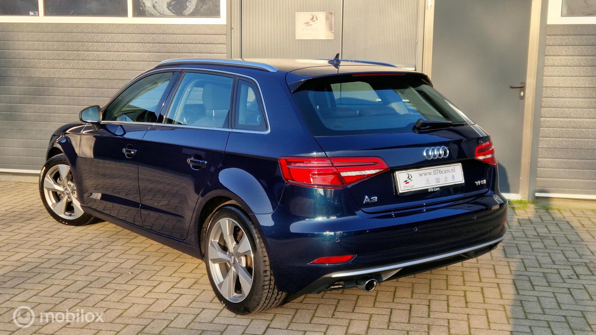 Foto van Audi A3 Sportback