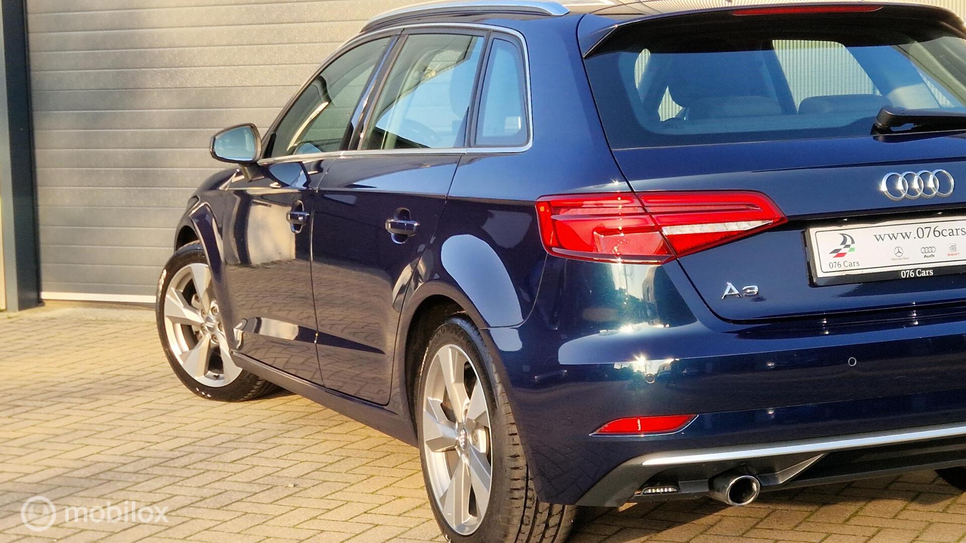 Foto van Audi A3 Sportback