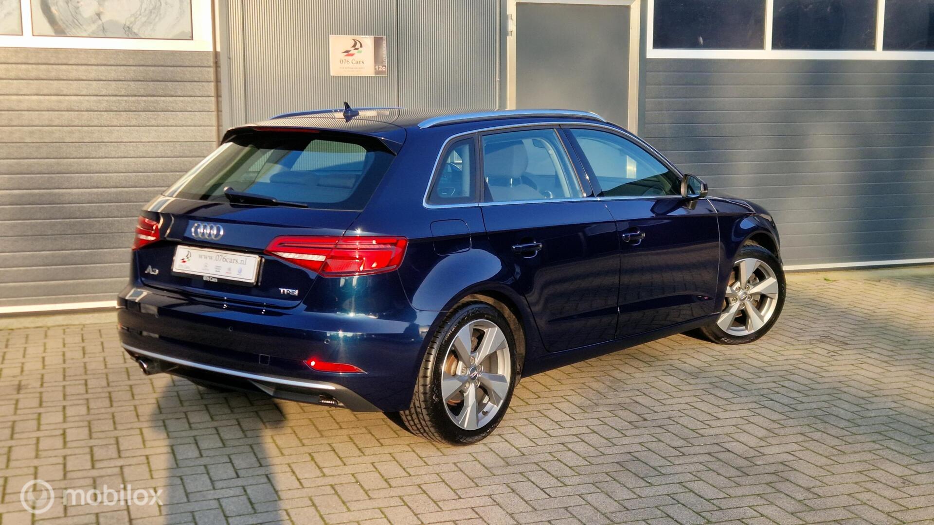 Foto van Audi A3 Sportback