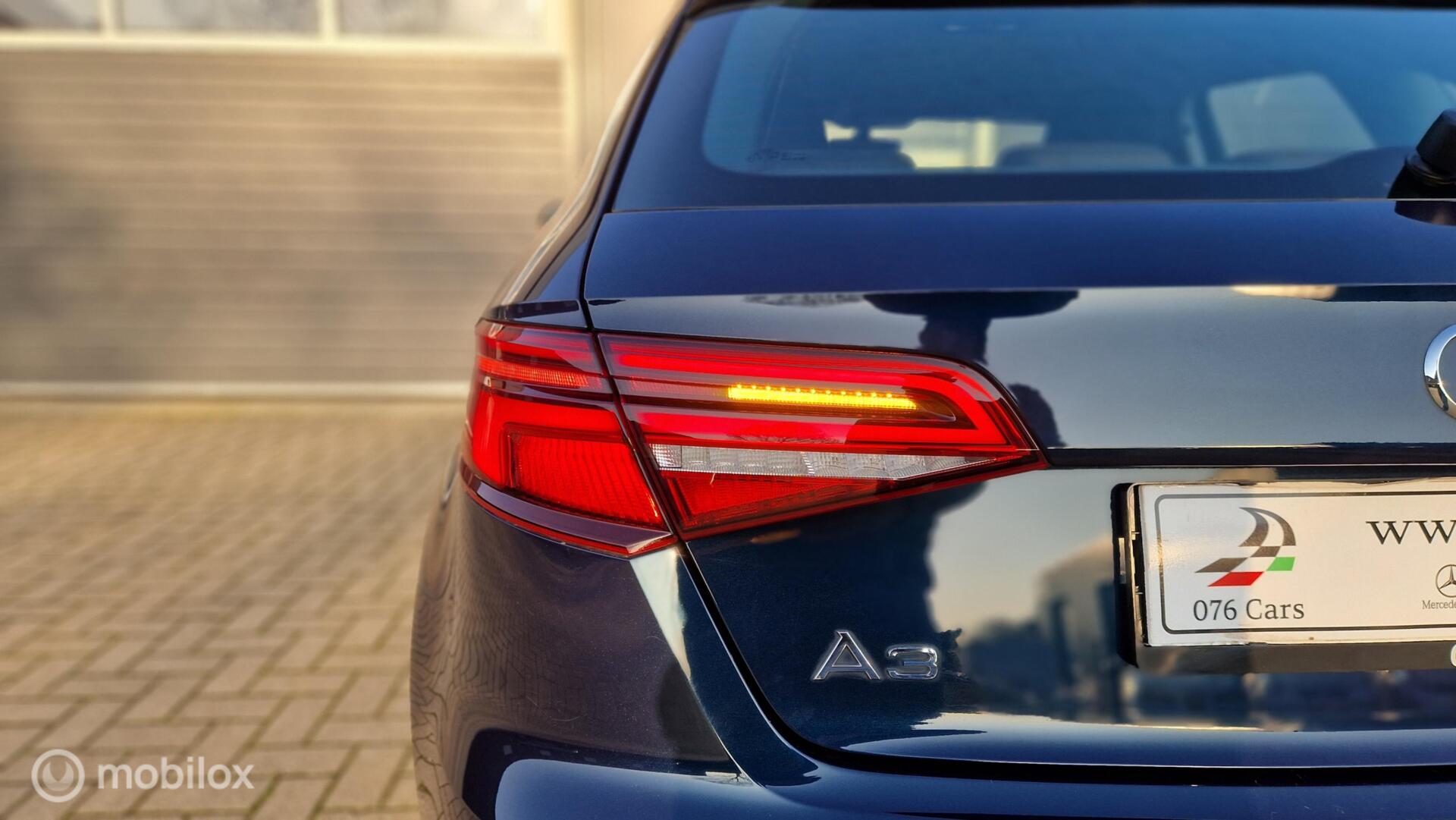 Foto van Audi A3 Sportback