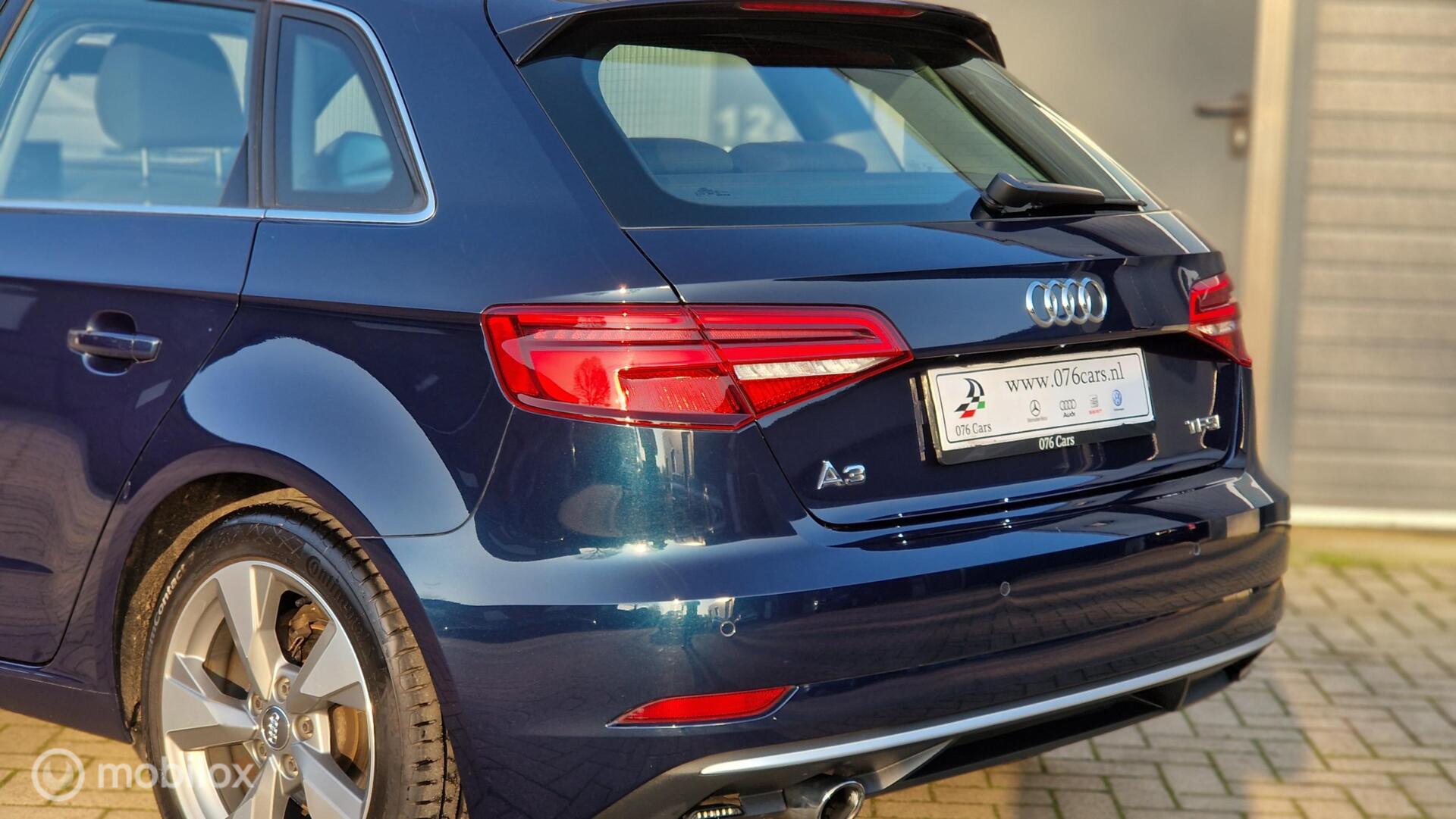 Foto van Audi A3 Sportback
