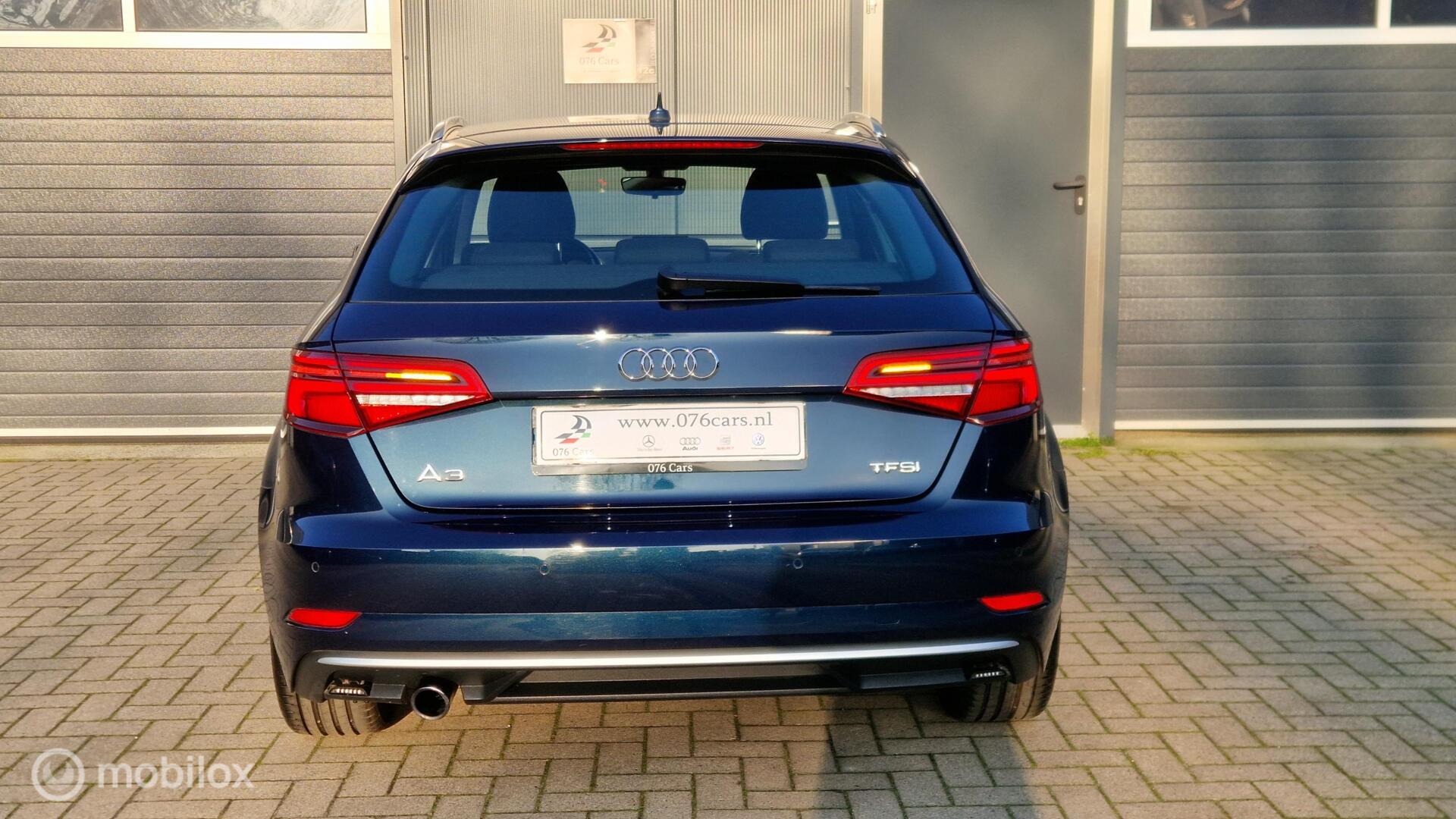 Foto van Audi A3 Sportback