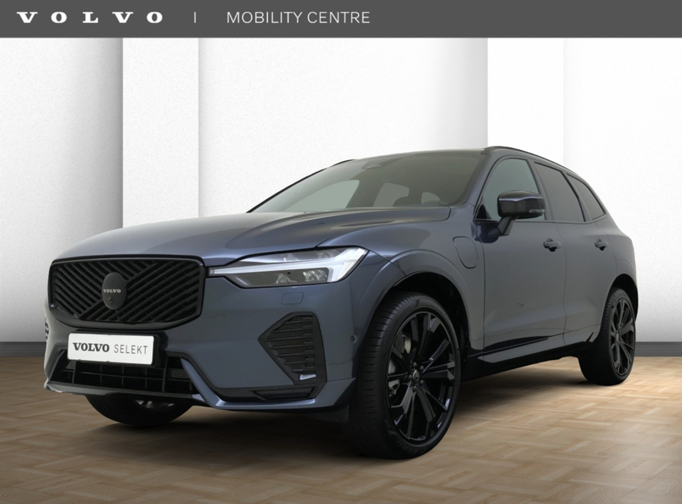 Volvo Xc60 T6 AWD Ultra Black Edition | Panoramadak | 360° Camera | 2025 - voorkant