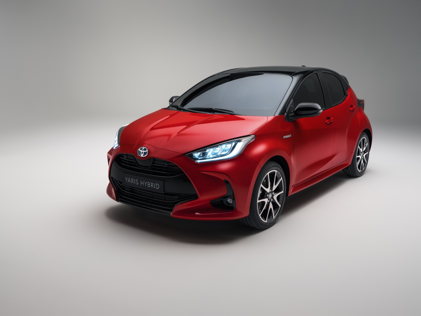 Toyota Yaris 1.5 Hyb. 115 Active 2021 - voorkant