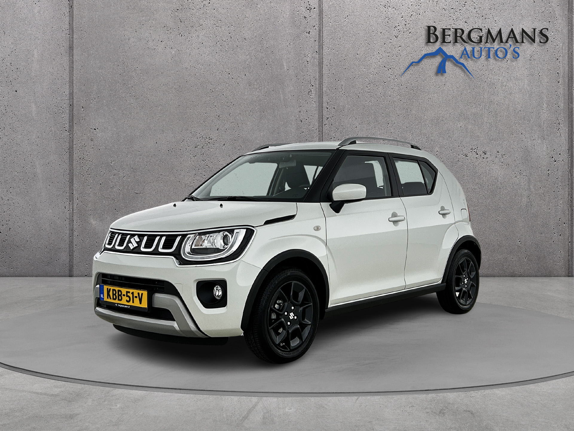 Suzuki Ignis - 1.2 Smart Hybrid Select 2023 - voorkant