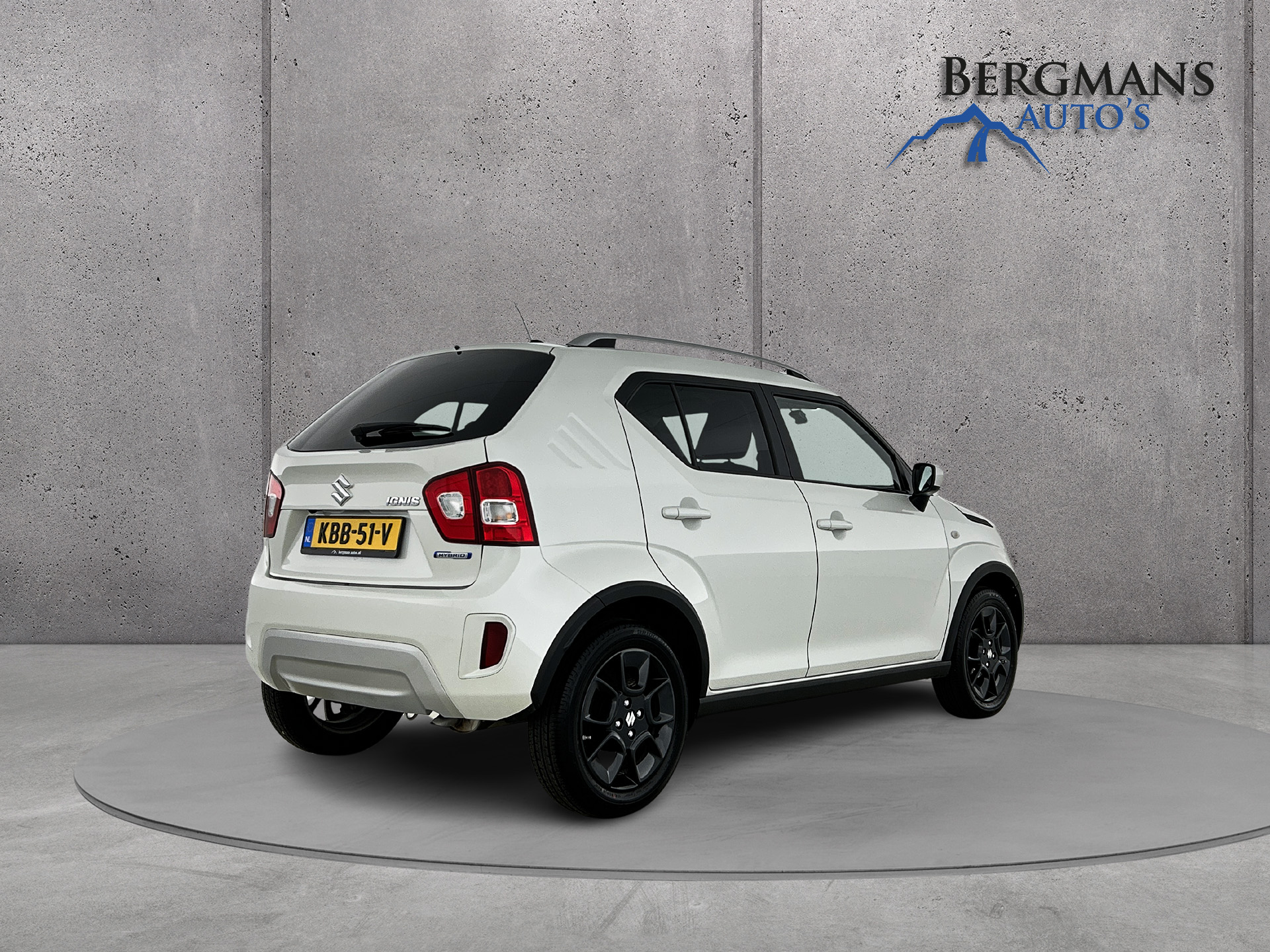 Foto van Suzuki Ignis