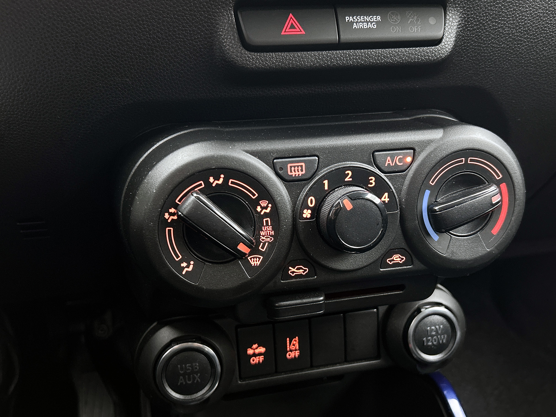 Foto van Suzuki Ignis