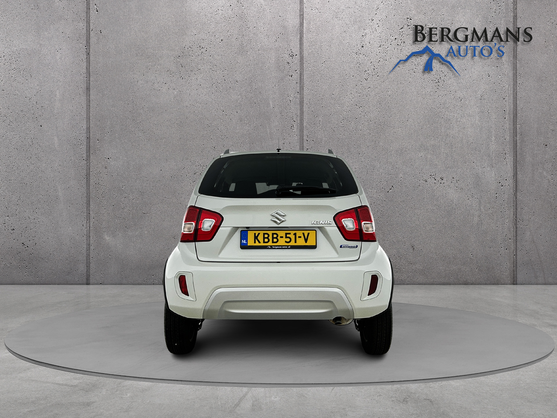 Foto van Suzuki Ignis