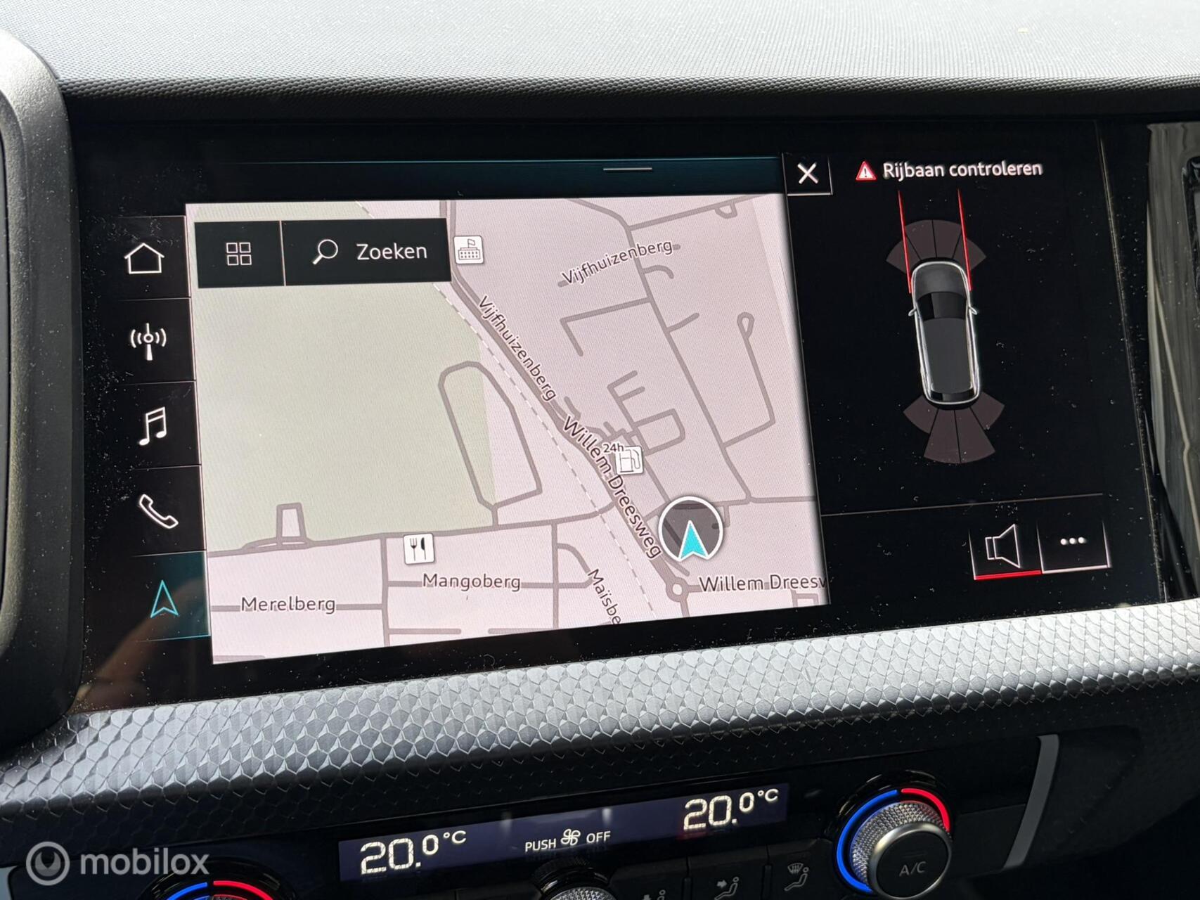 Foto van Audi A1 Sportback