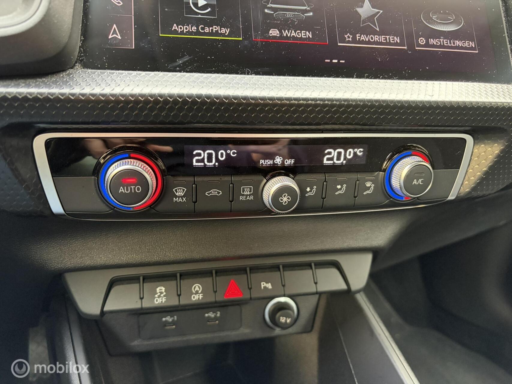 Foto van Audi A1 Sportback