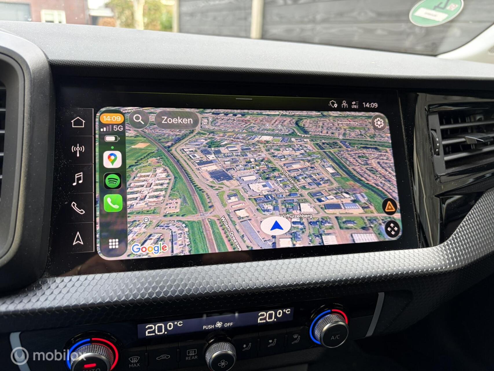 Foto van Audi A1 Sportback