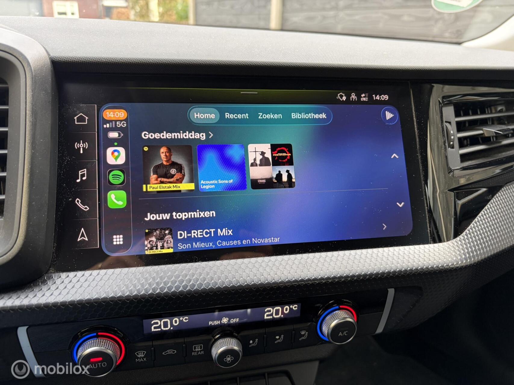 Foto van Audi A1 Sportback