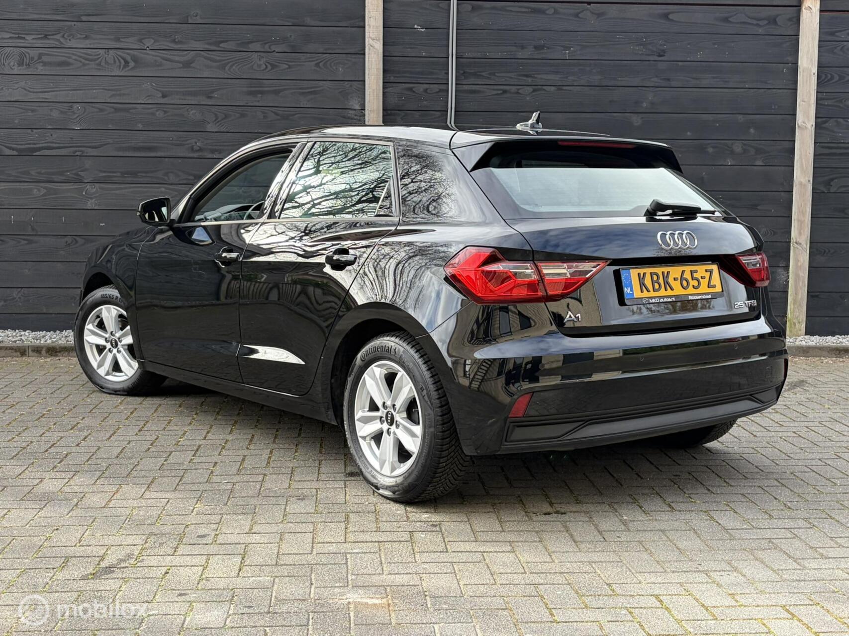Foto van Audi A1 Sportback