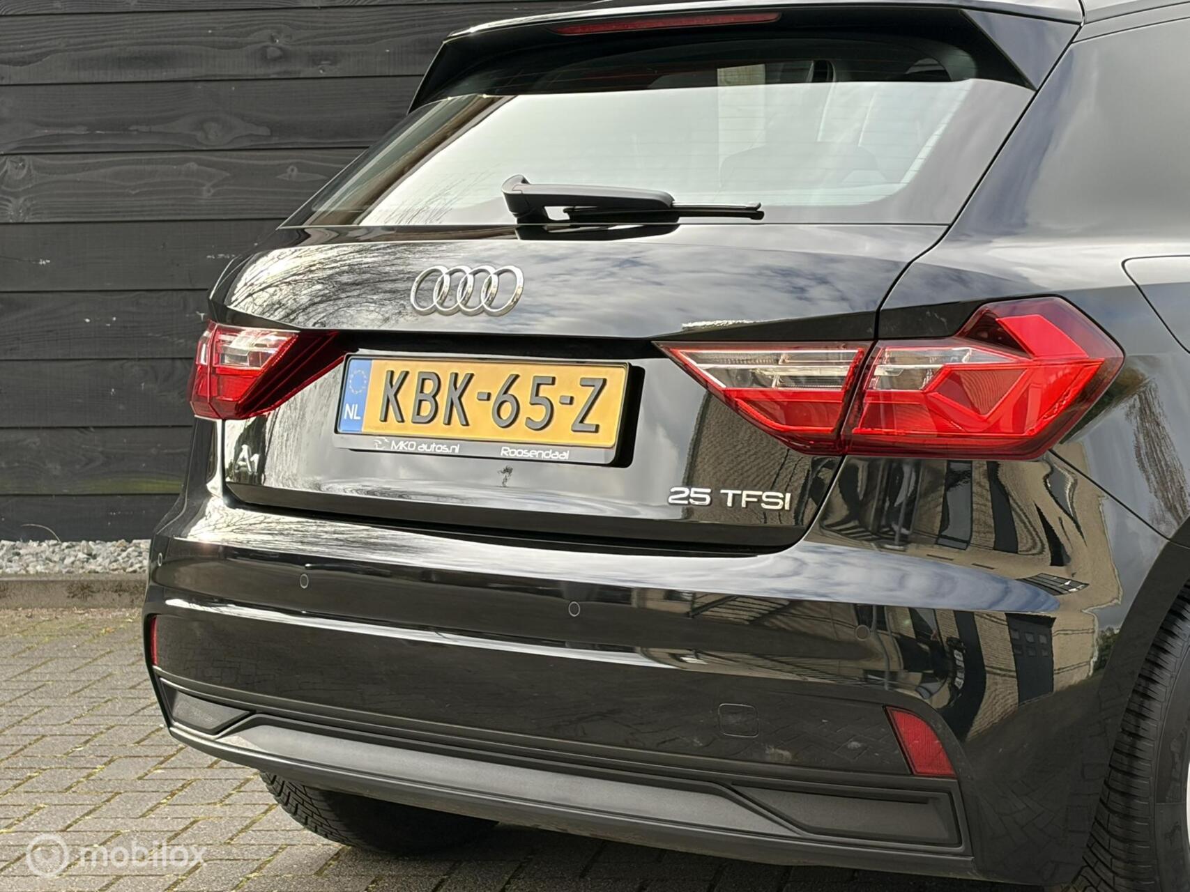 Foto van Audi A1 Sportback