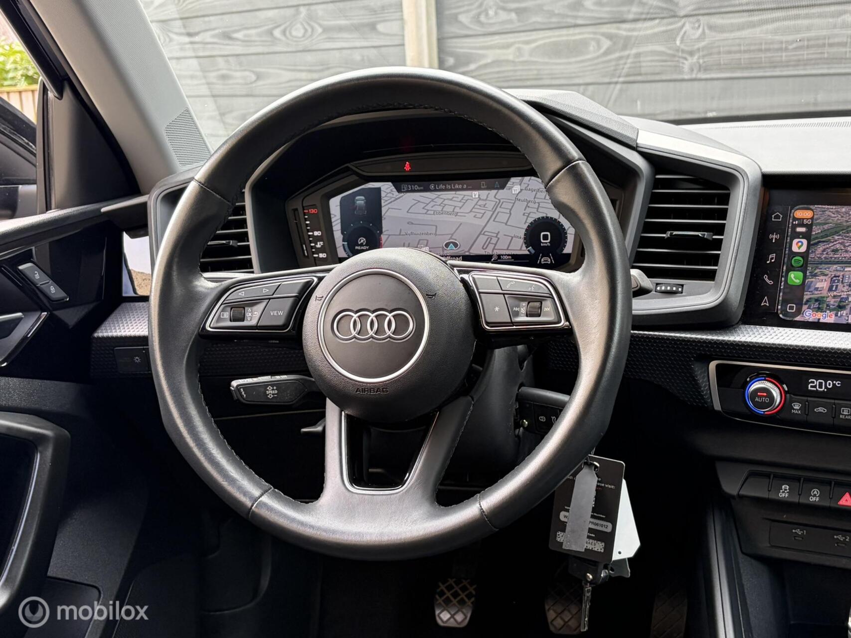 Foto van Audi A1 Sportback