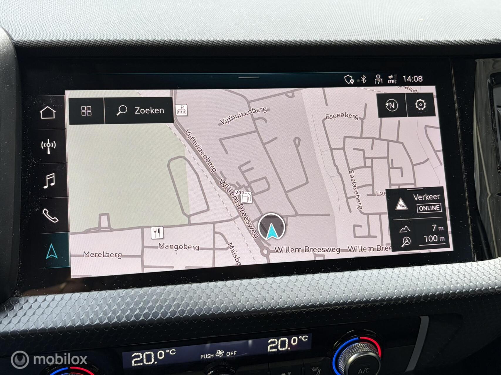 Foto van Audi A1 Sportback