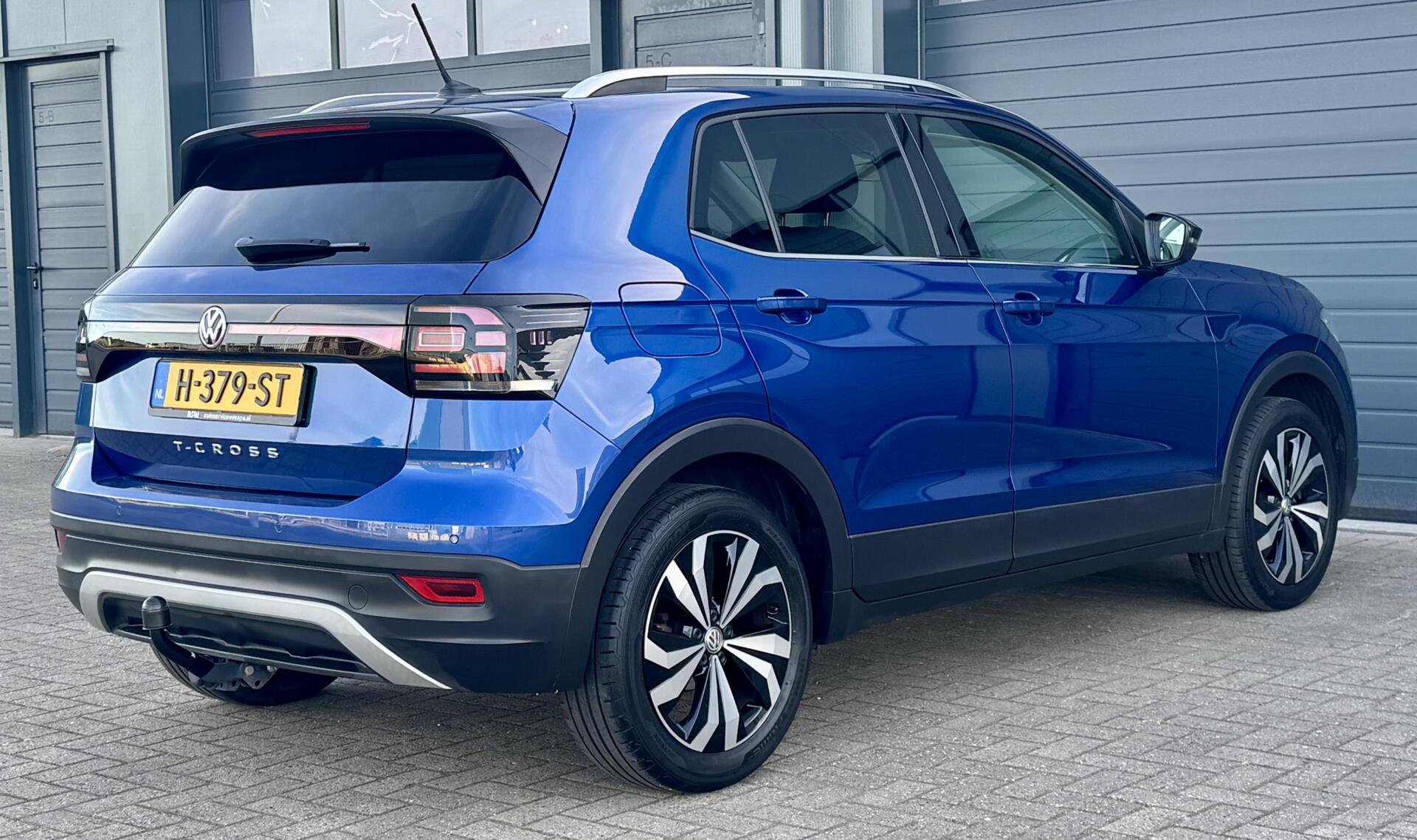 Foto van Volkswagen T-cross