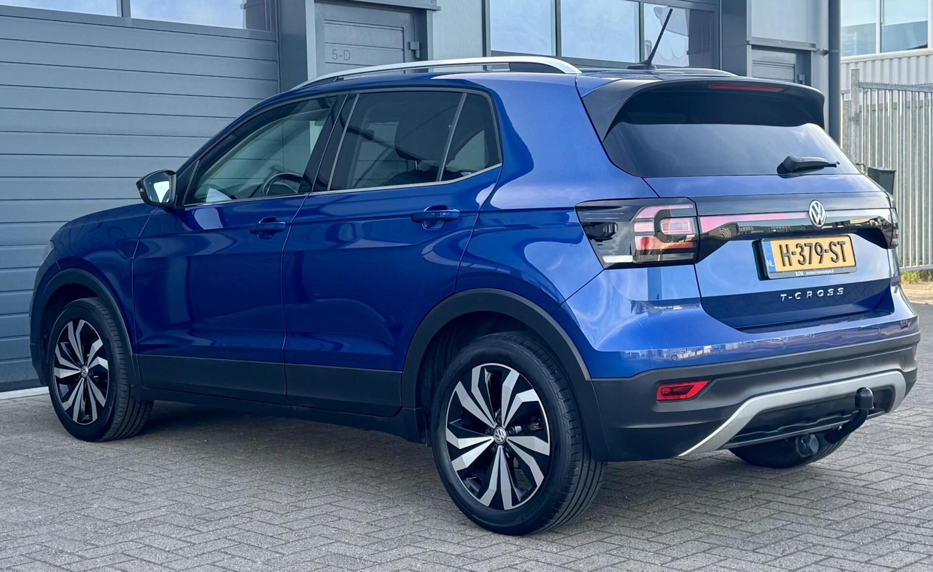 Foto van Volkswagen T-cross